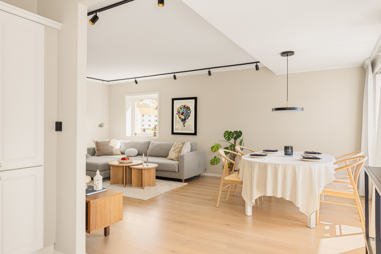 Her er det enkelt å møblere etter eget ønske! Galleribilde