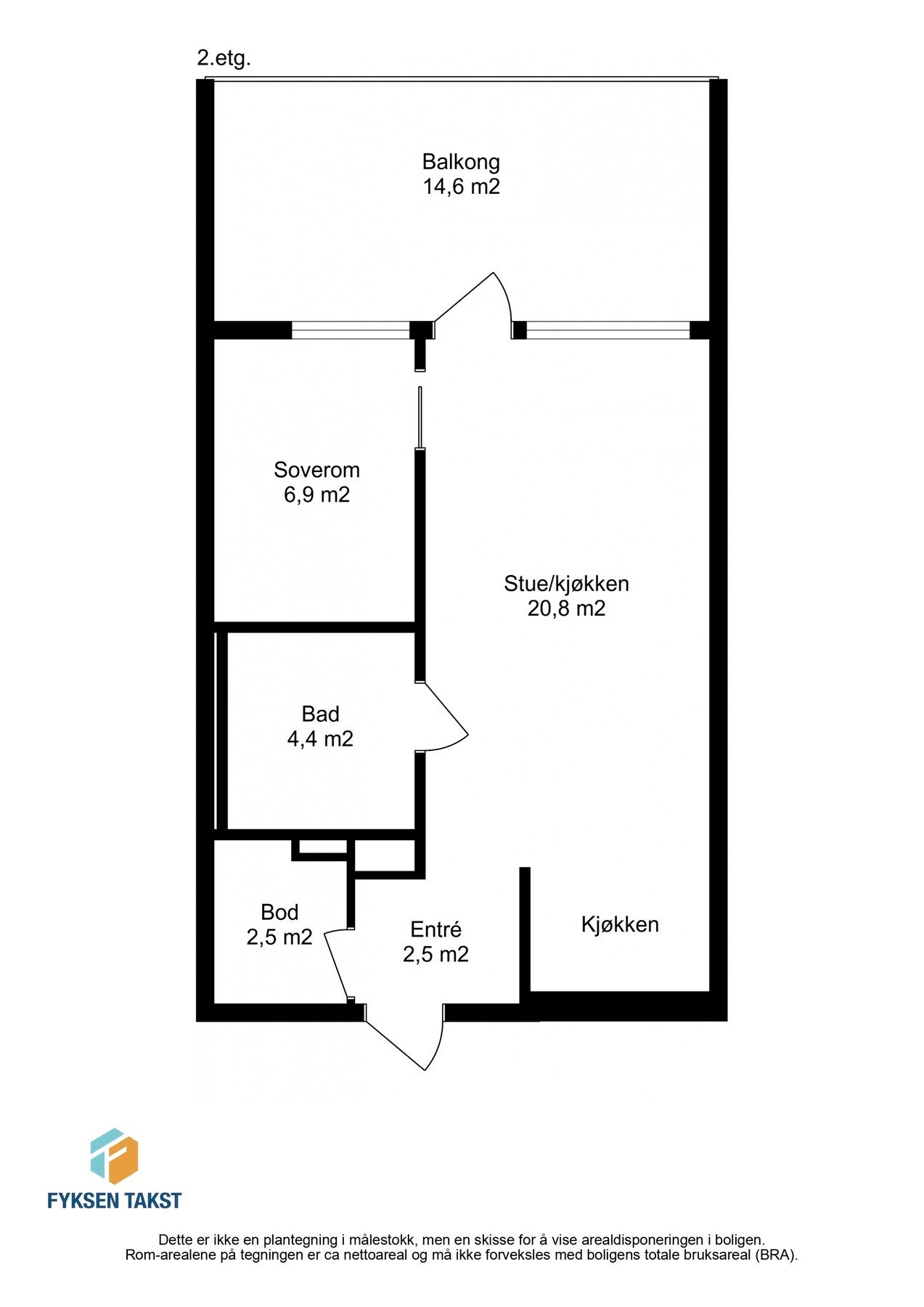 Ta en titt på planskissen og gjør deg kjent med romfordelingen! Skulle ikke oppsatt visningstidspunkt passe? Ta kontakt på 941 60 434, så finner vi en løsning. Galleribilde