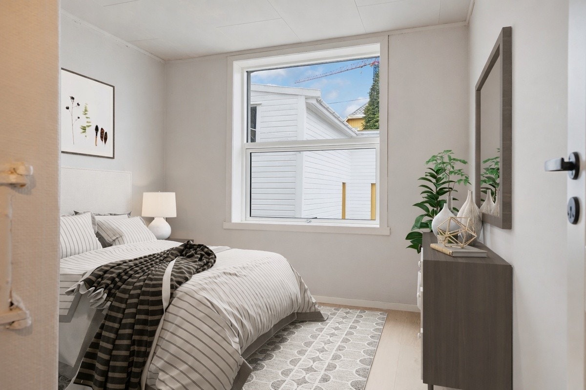 Soverom 1 fra gang Galleribilde