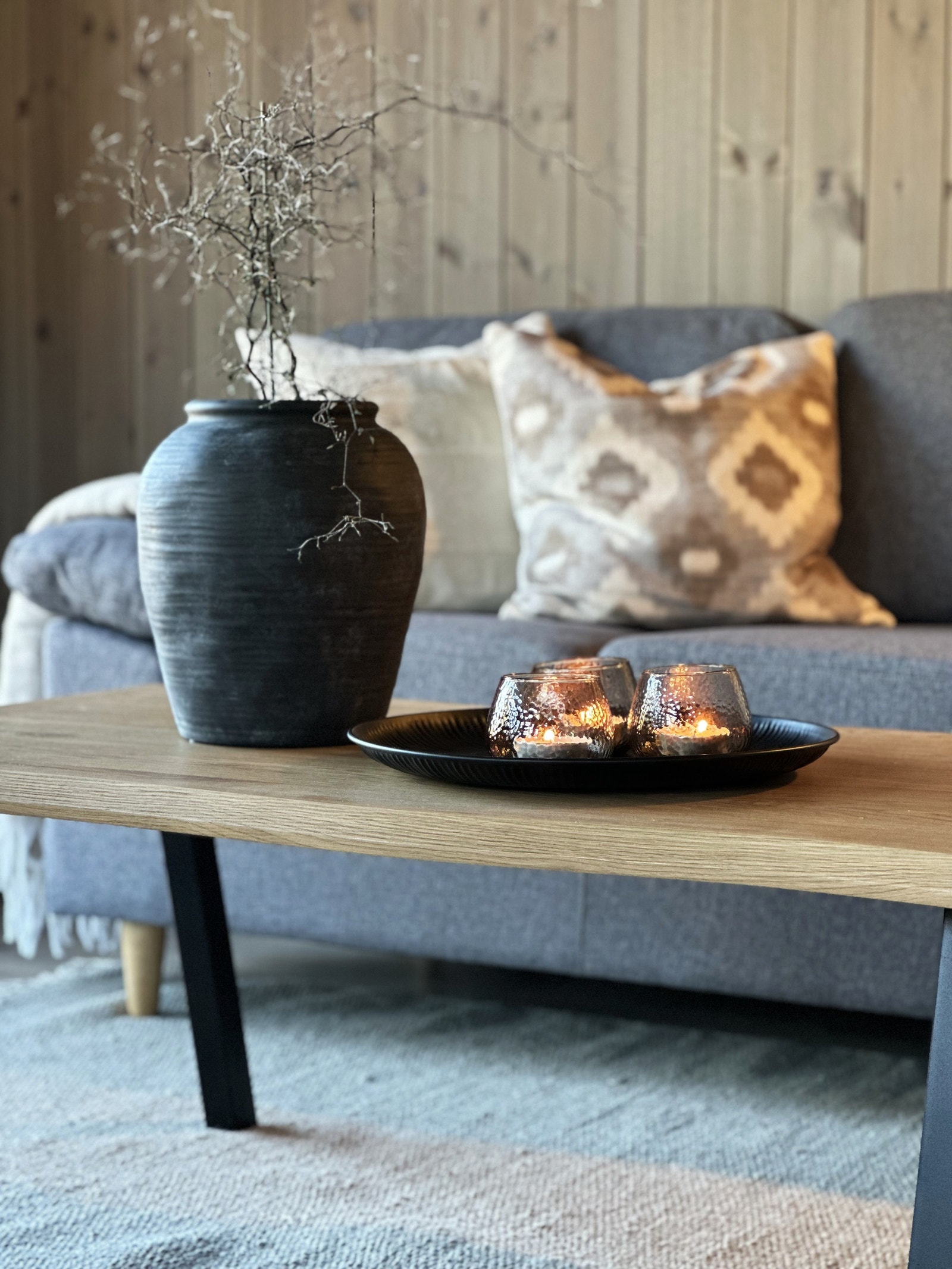 Bilde fra vår visningshytte av modellen Rondane 72 Galleribilde