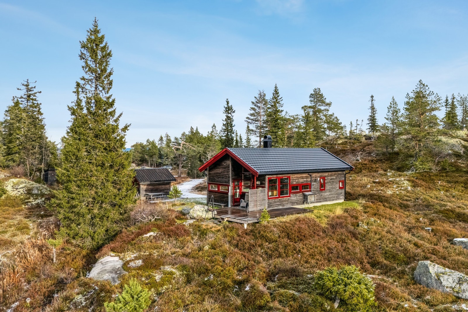 Privatmegleren, ved Ole Eirik Thunshelle ønsker velkommen til Moltebrenna 48 ! Galleribilde