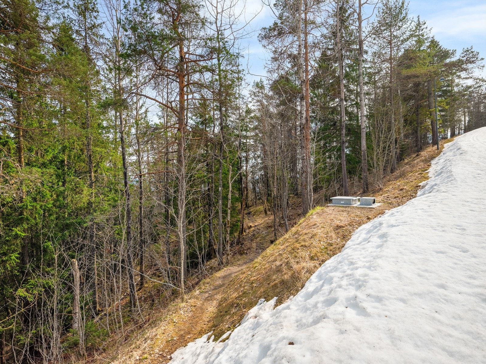 Området er perfekt for barnefamilier og for de som setter pris på natur- og friluftsliv, men som også ønsker byens fasiliteter tilgjengelig Galleribilde