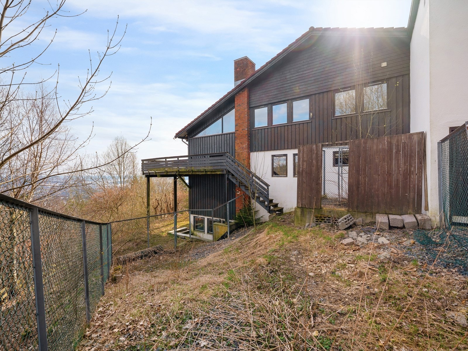 Den tilbaketrukne plasseringen, kombinert med panoramautsikten, gjør beliggenheten til noe helt for seg selv Galleribilde