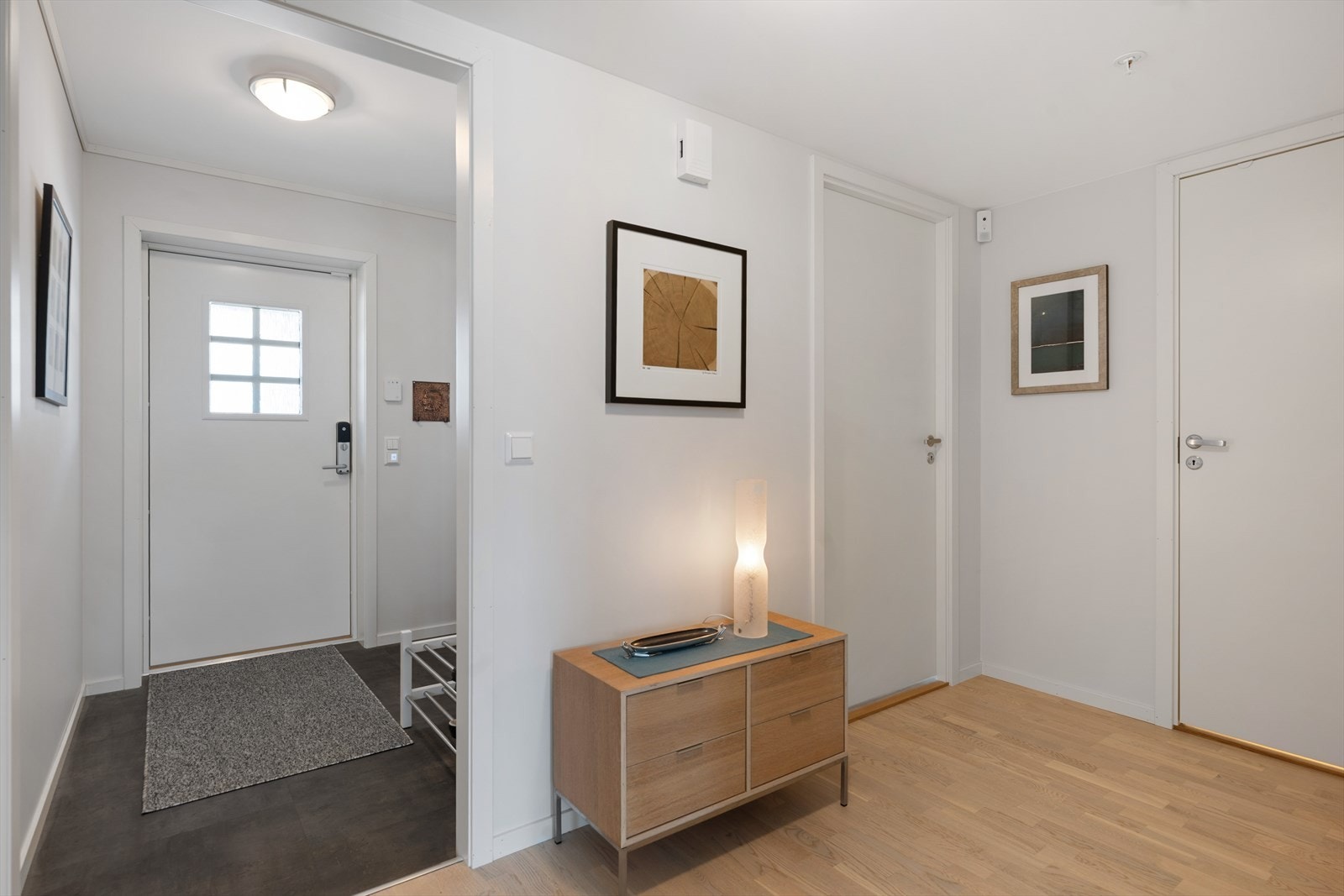 Vindfang og gang Galleribilde