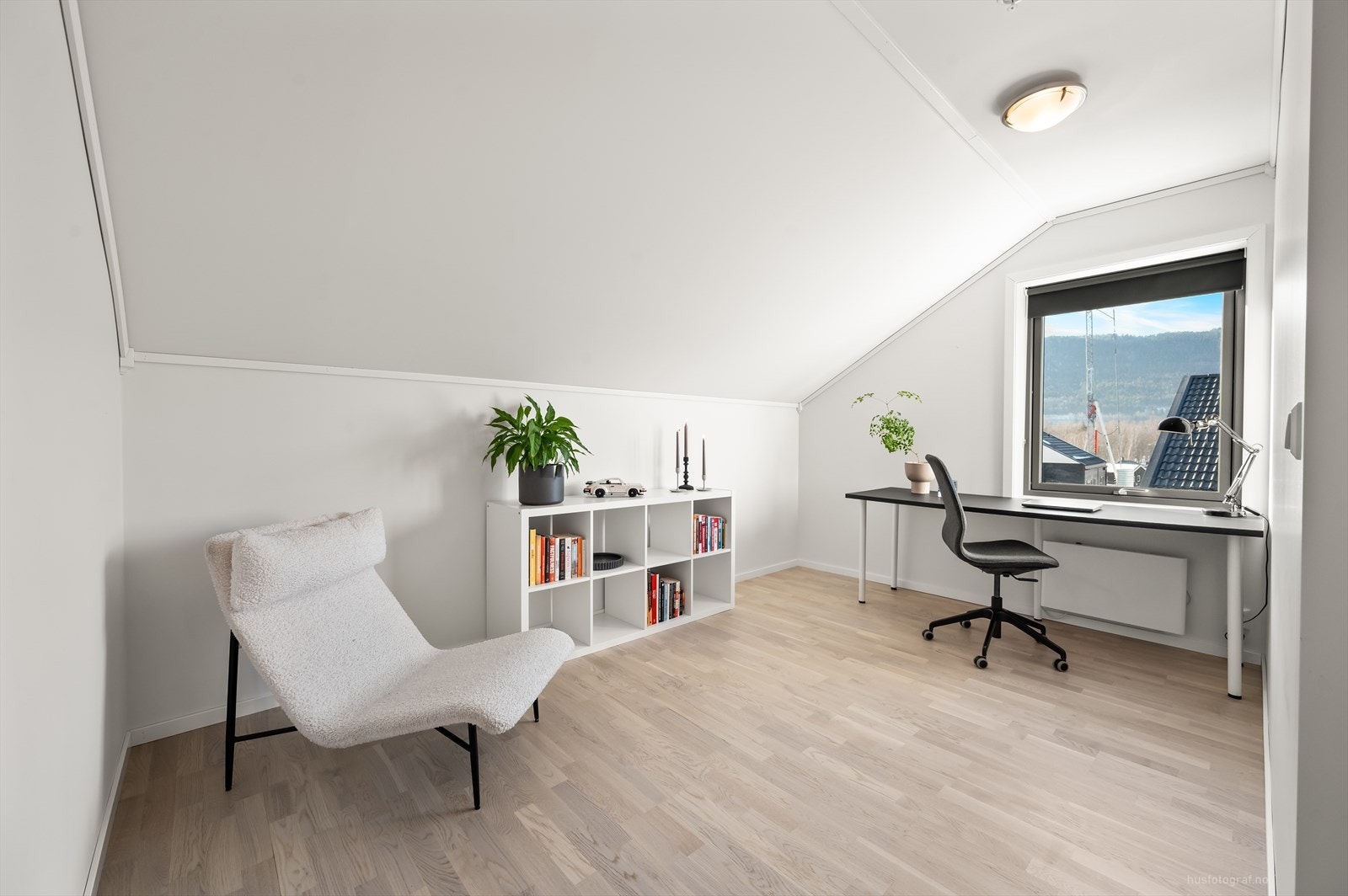 Innredet kontor, perfekt for hjemmekontor. Galleribilde