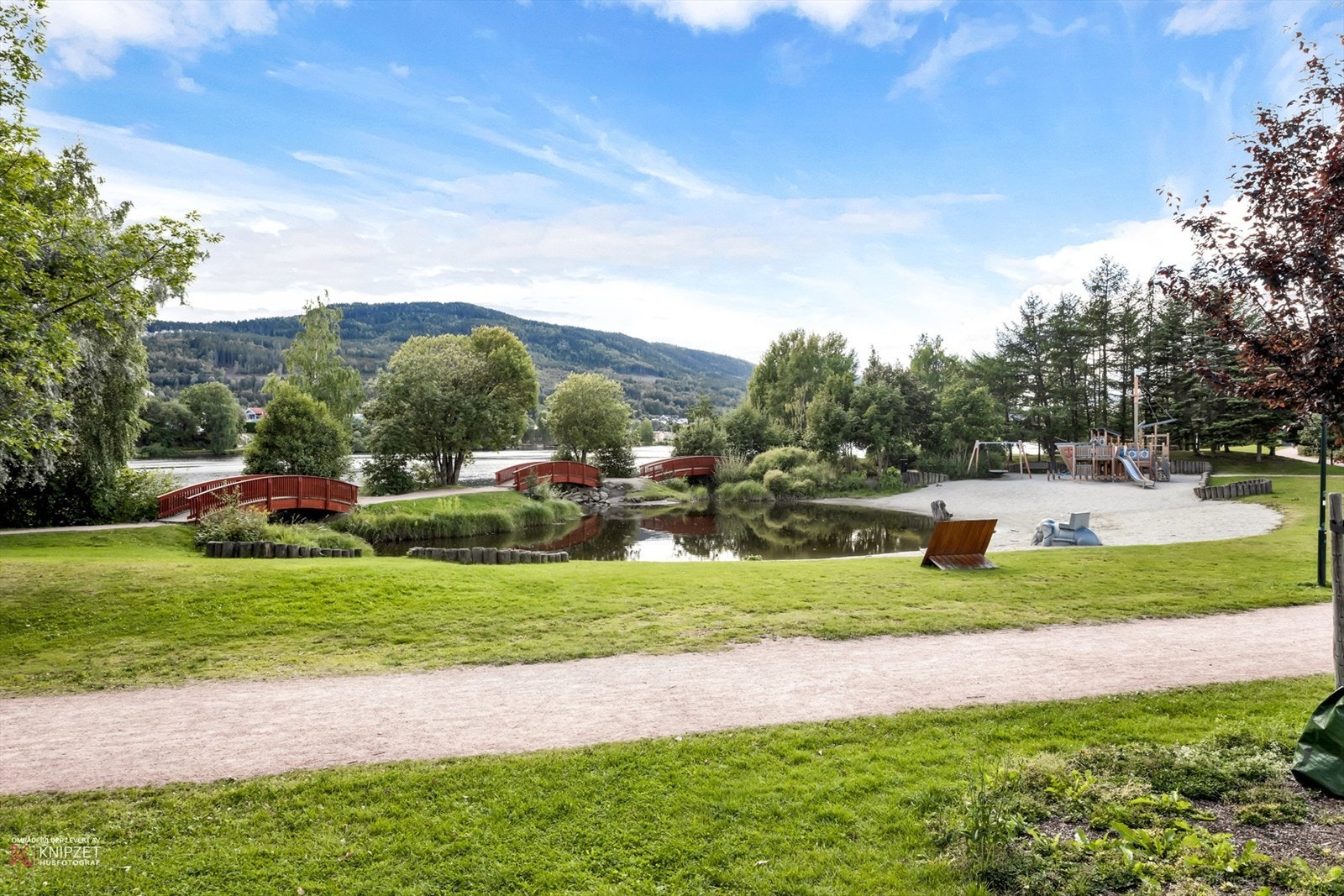 Flotte turmuligheter langs elva! Galleribilde