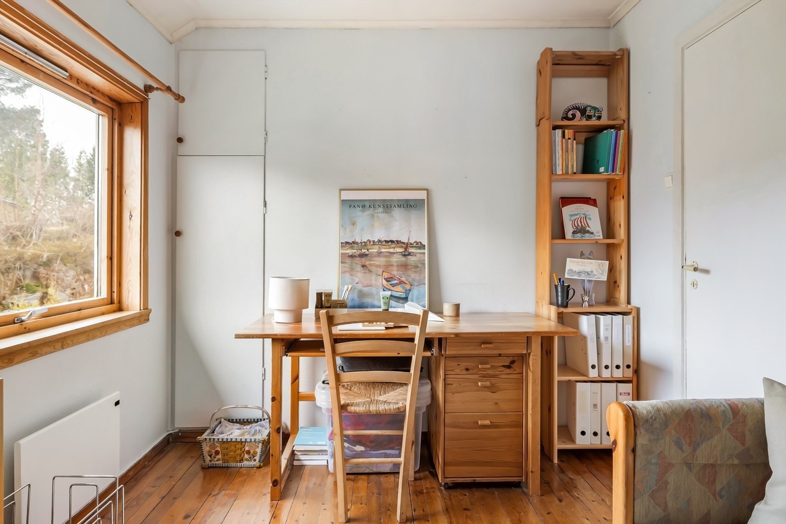Det tredje soverommet er også på 9m². Galleribilde