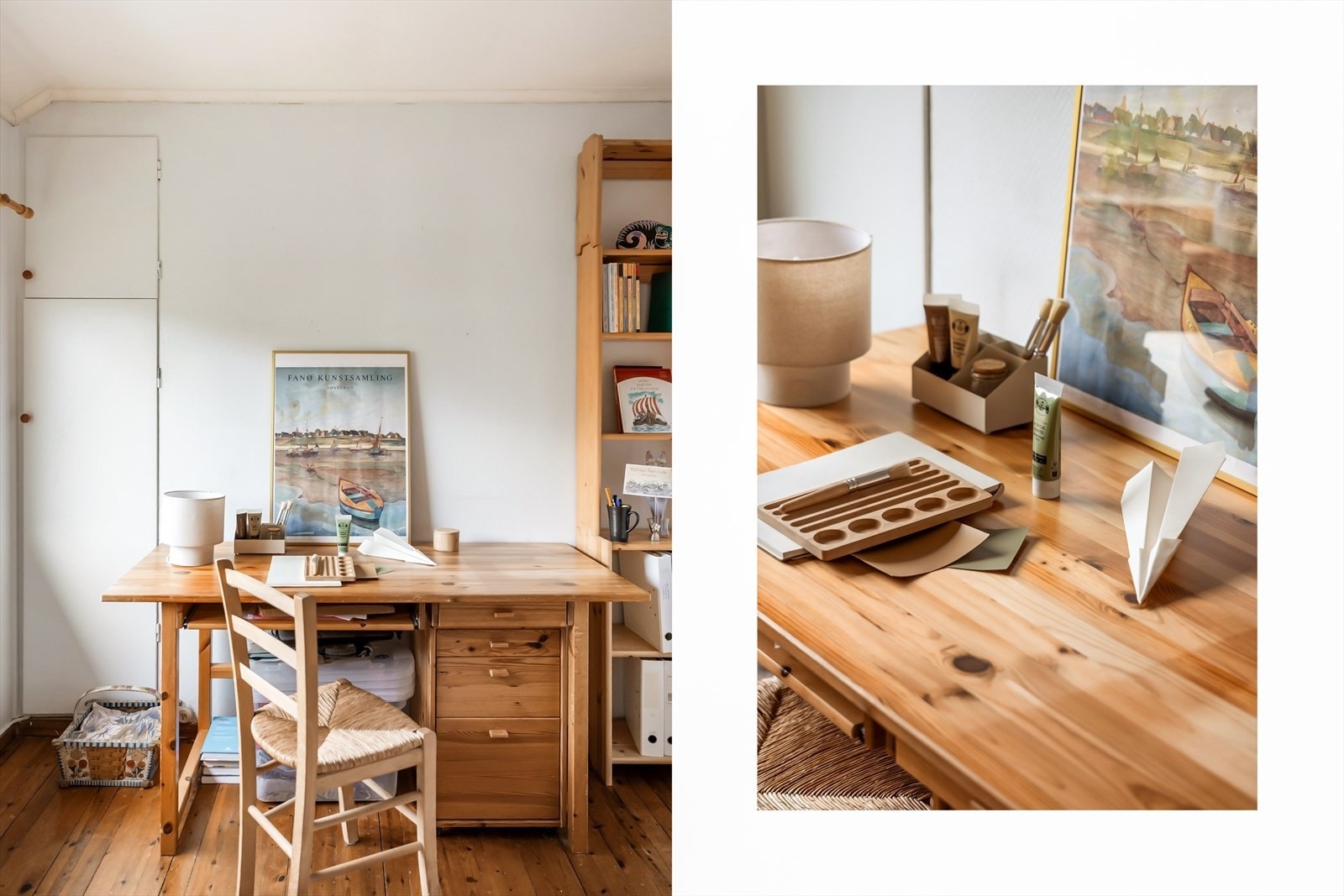 Dette rommet passer perfekt som hobbyrom, gjesterom, barnerom eller hjemmekontor. Galleribilde