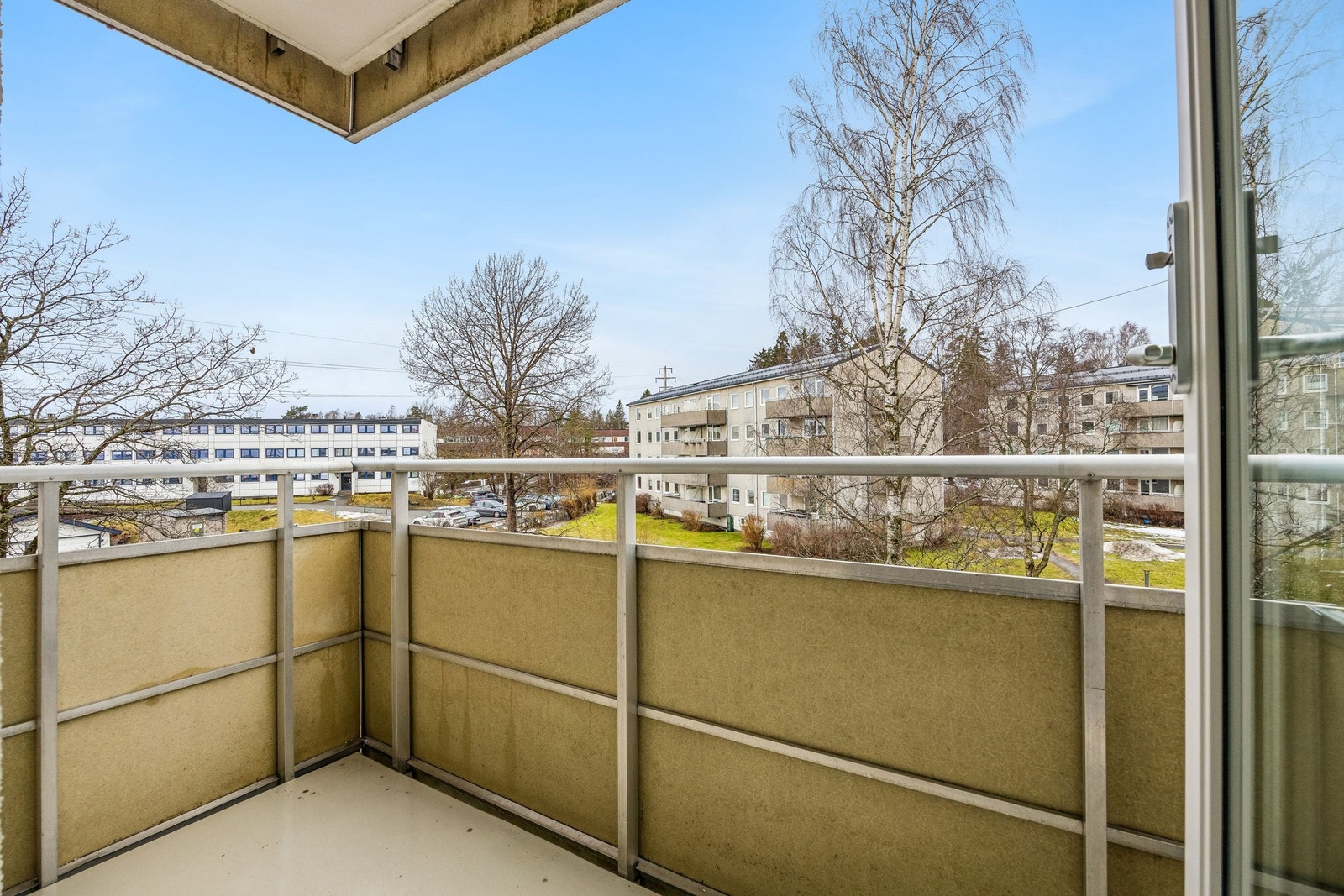 Balkong som vender mot nord-vest Galleribilde