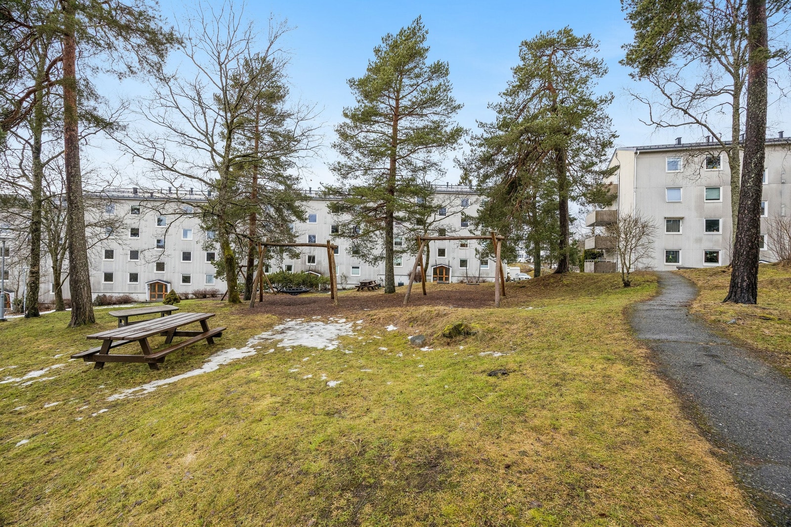 Ingen trafikk i nærområdet. Galleribilde