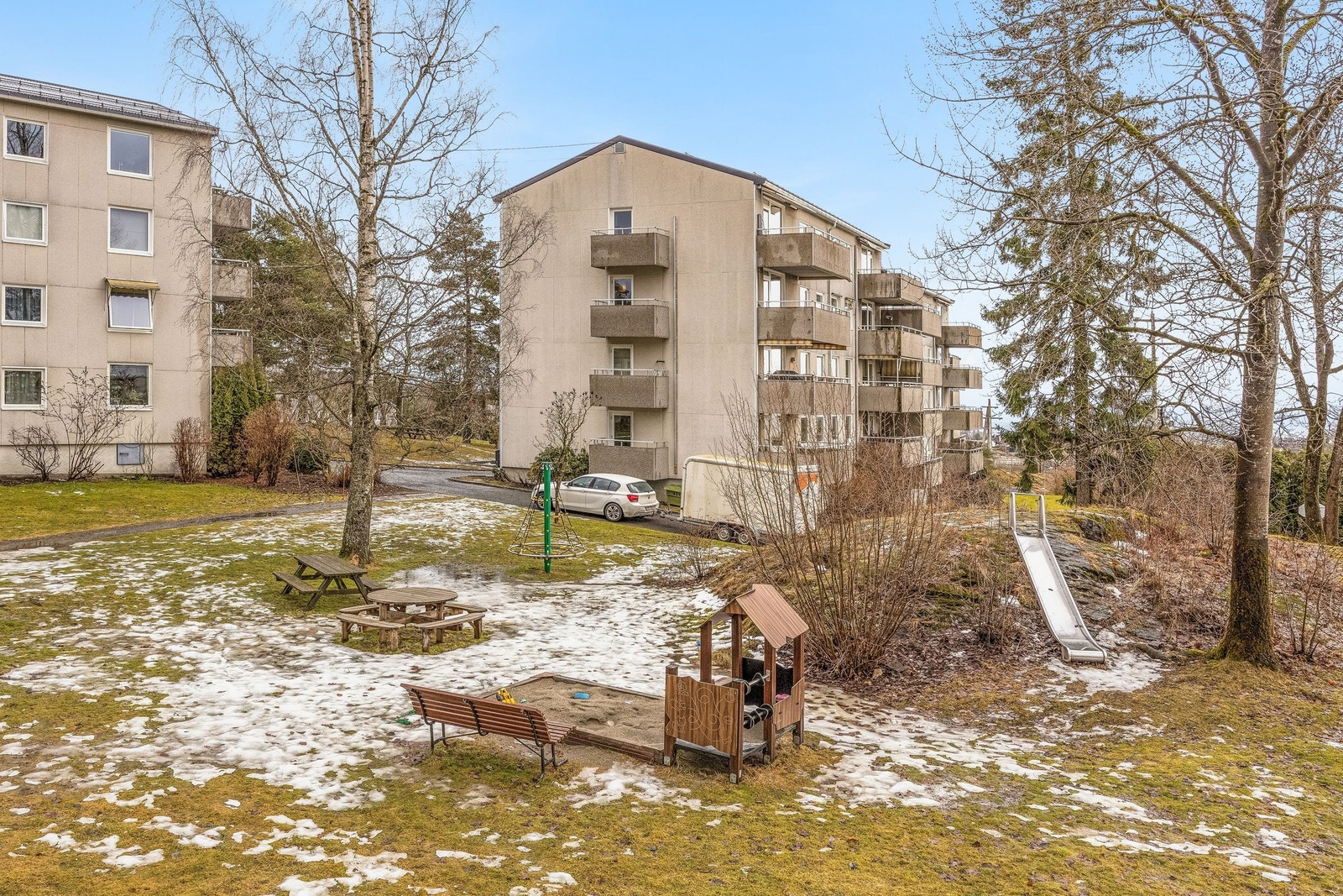 Ingen trafikk i nærområdet. Galleribilde