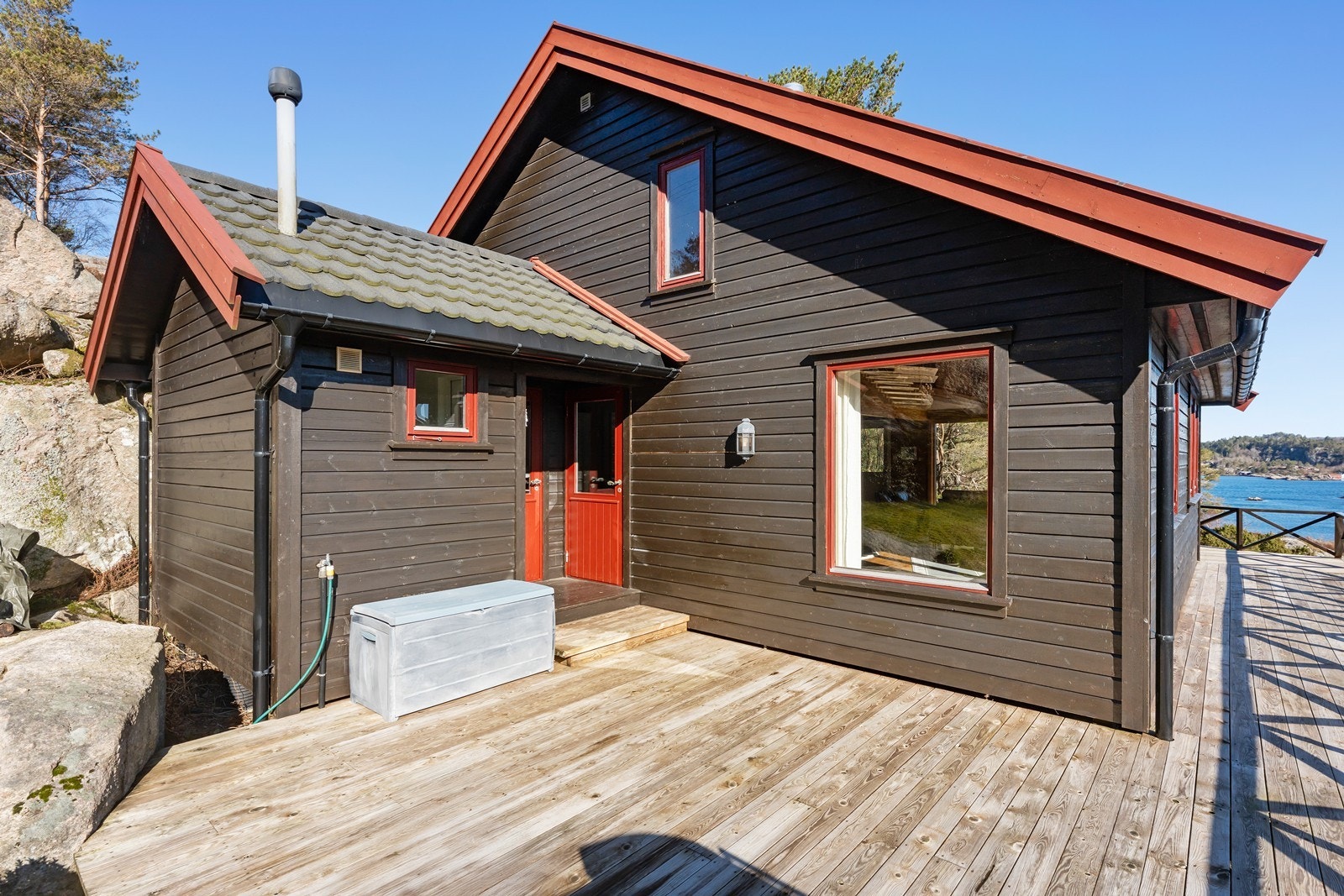 Inngangspartiet. Galleribilde
