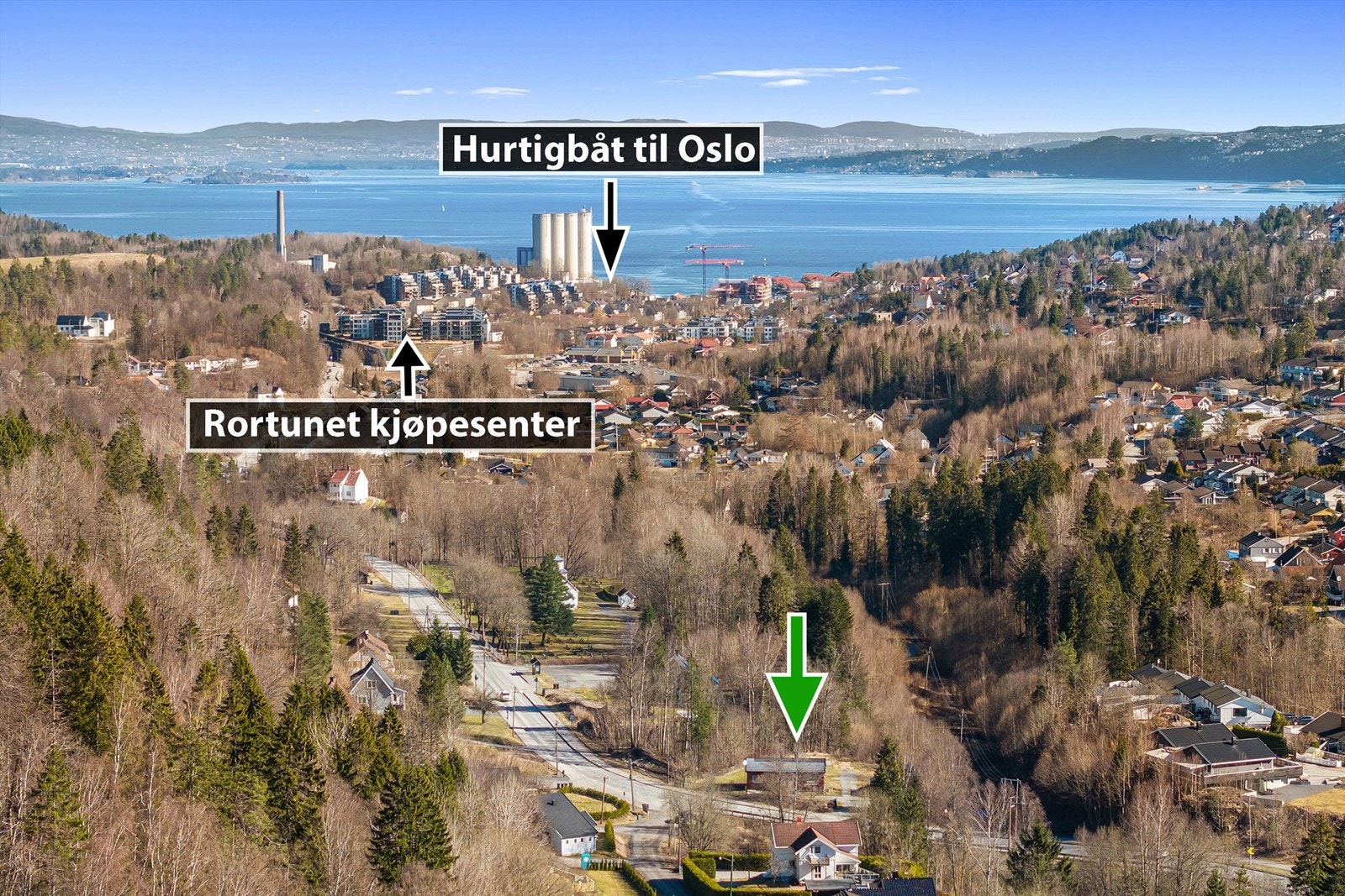Beliggende med kort vei til kjøpesenter med mer Galleribilde