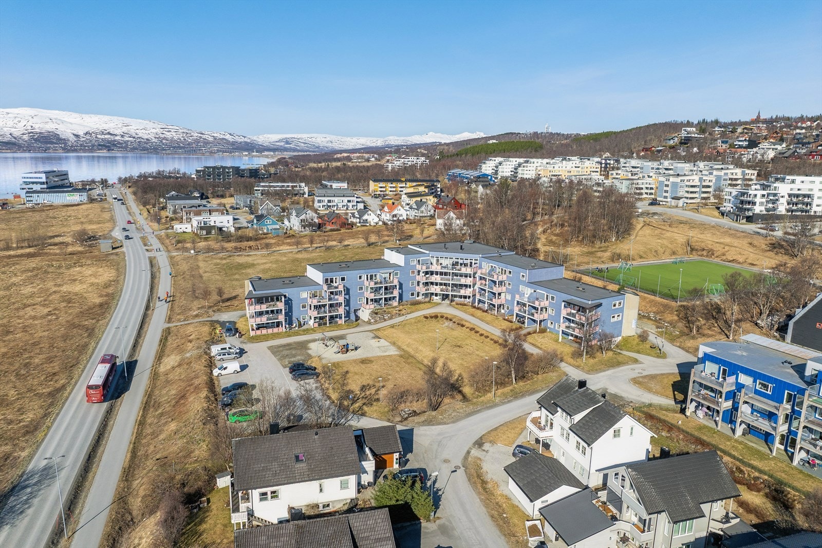 Alaskasvingen 9G presenteres av Kristian Ytreberg-Eide v/DNB Eiendom. Galleribilde