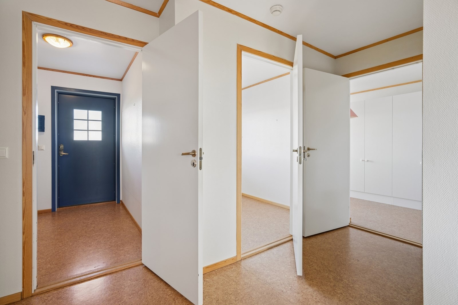 Leiligheten er beliggende i 3. etasje. Galleribilde