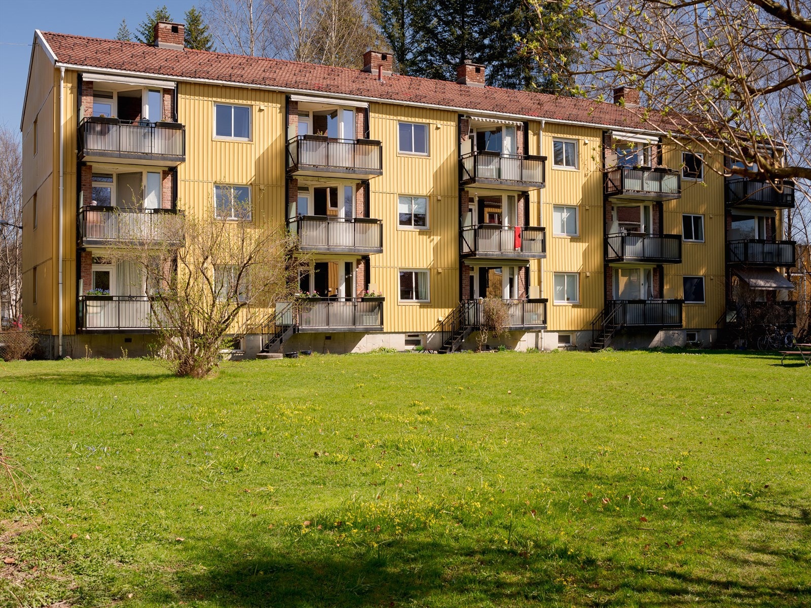 Når solen skinner - er uteområde en sikker vinner! Galleribilde