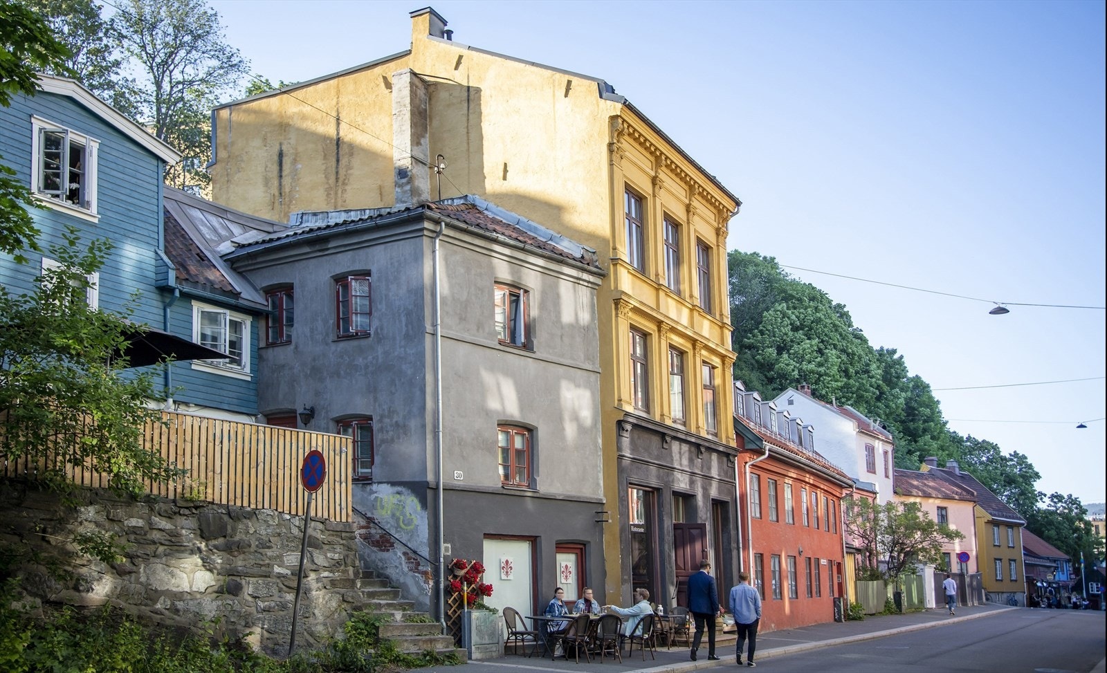 Fredensborg er full av gode restauranter og trivelige barer. Galleribilde