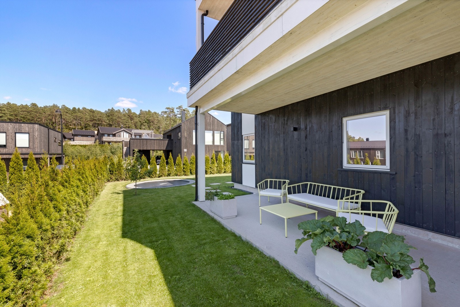 Uteområde Galleribilde