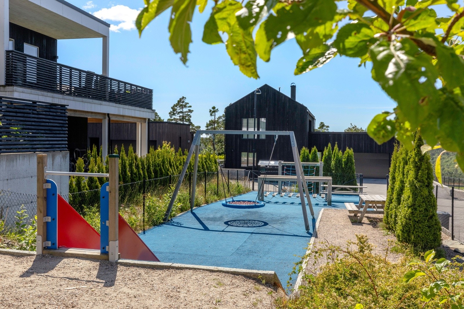Lekeplass Galleribilde