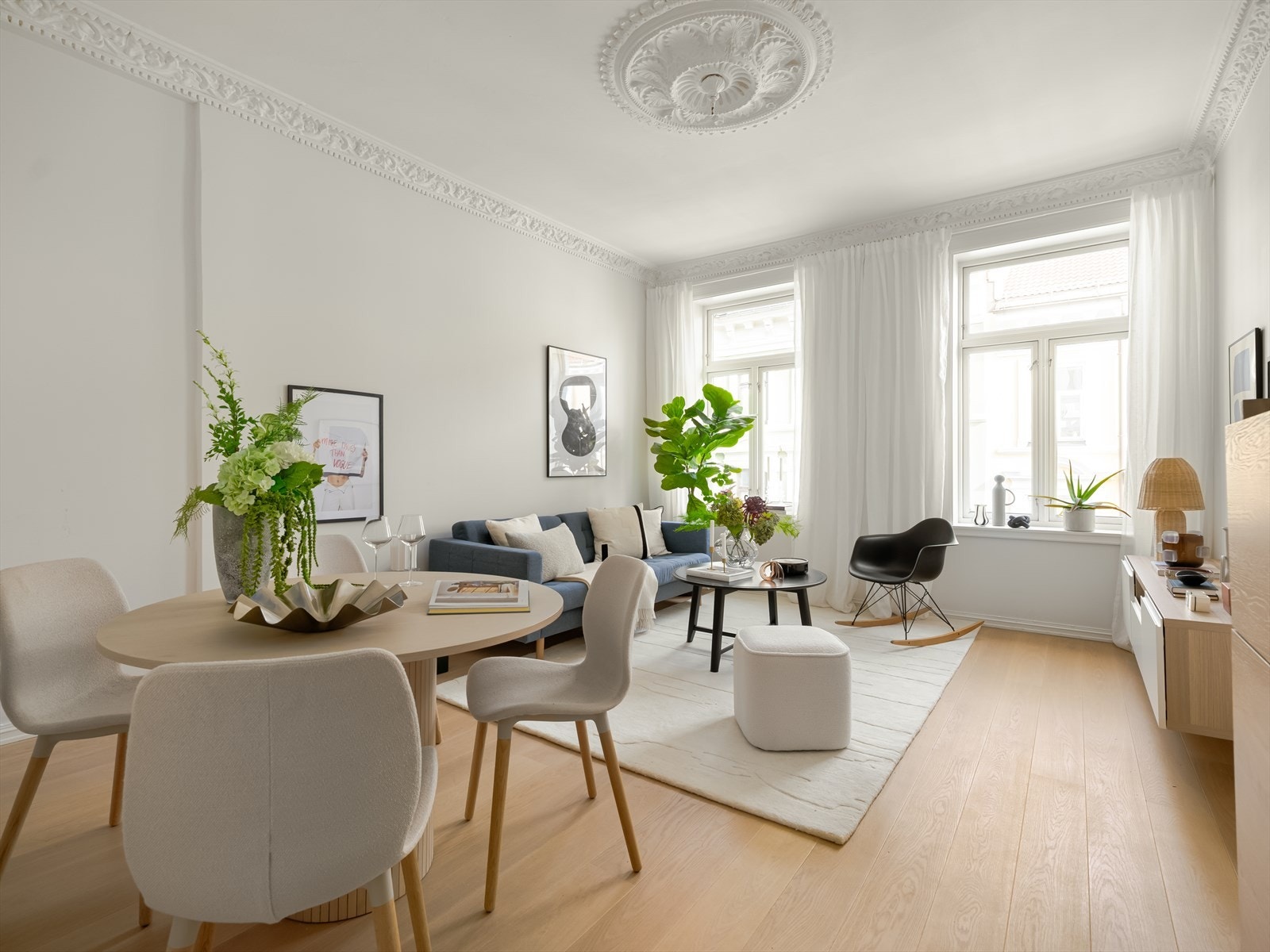 Velkommen til denne flotte leiligheten i Fredensborgveien 21B! Foto: Alexander Granlie Galleribilde