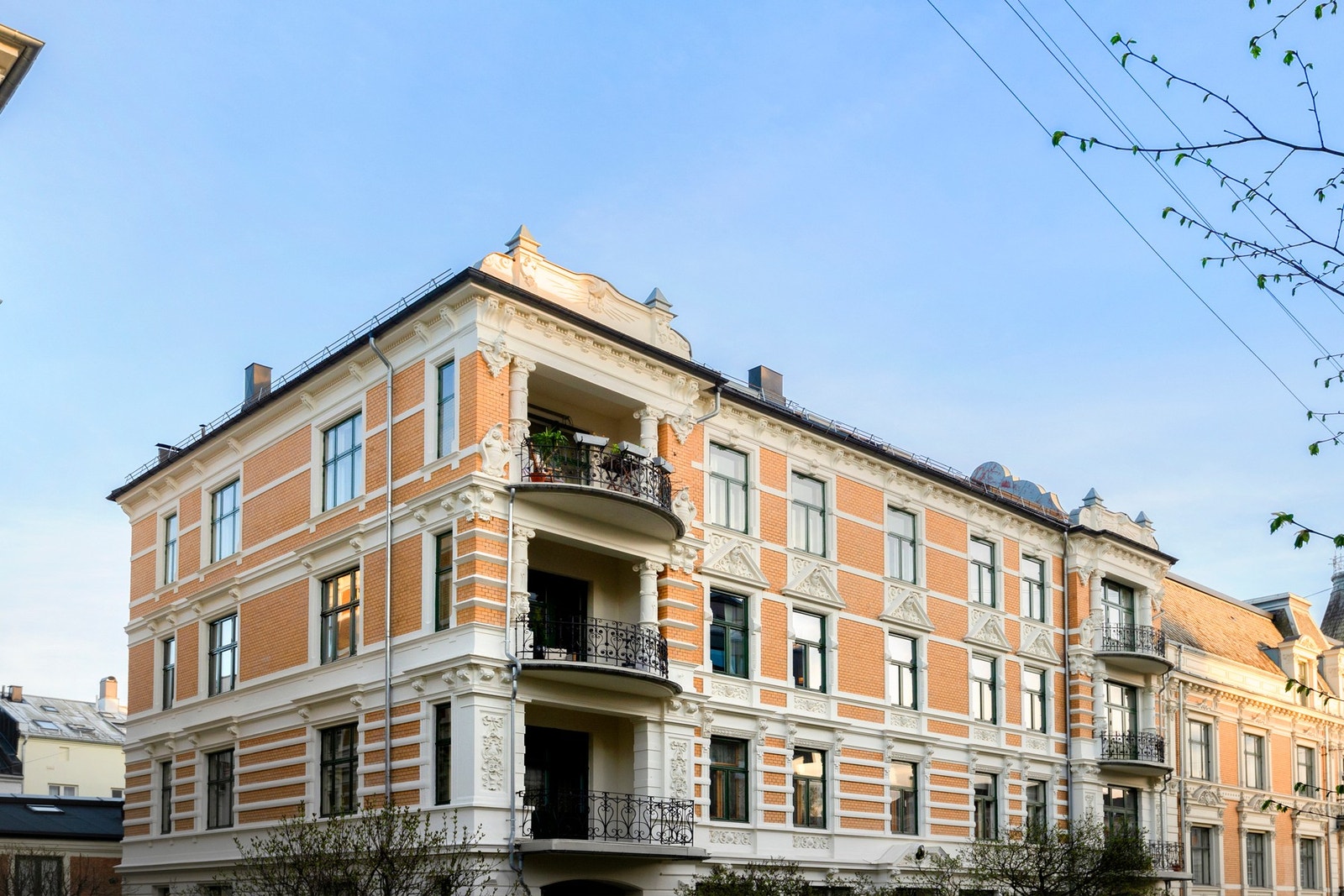 Velkommen til visning i Colletts gate 1A Galleribilde