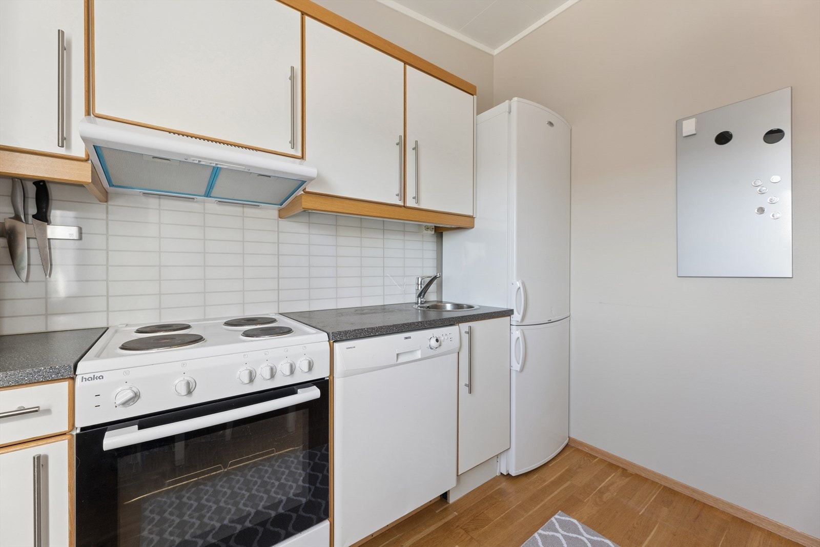 Innredningen har både over- og underskap. Galleribilde
