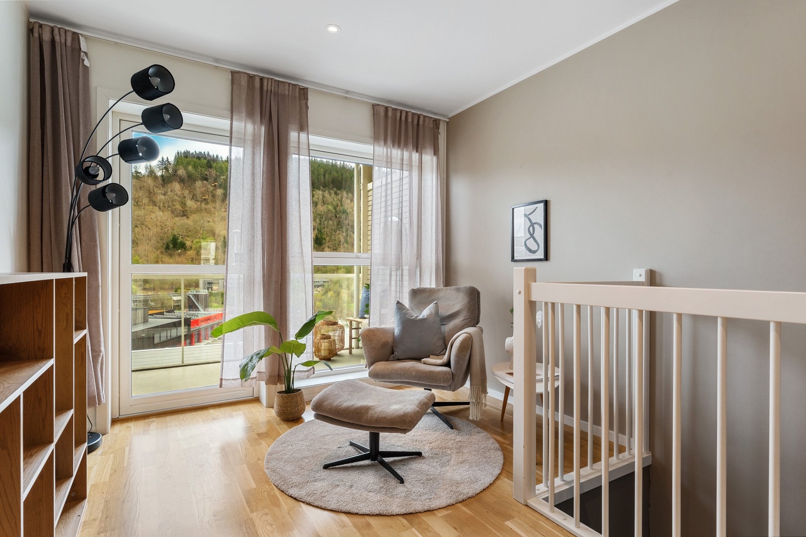 Denne delen er fra utbygger mulighet å innrede som soverom. Galleribilde