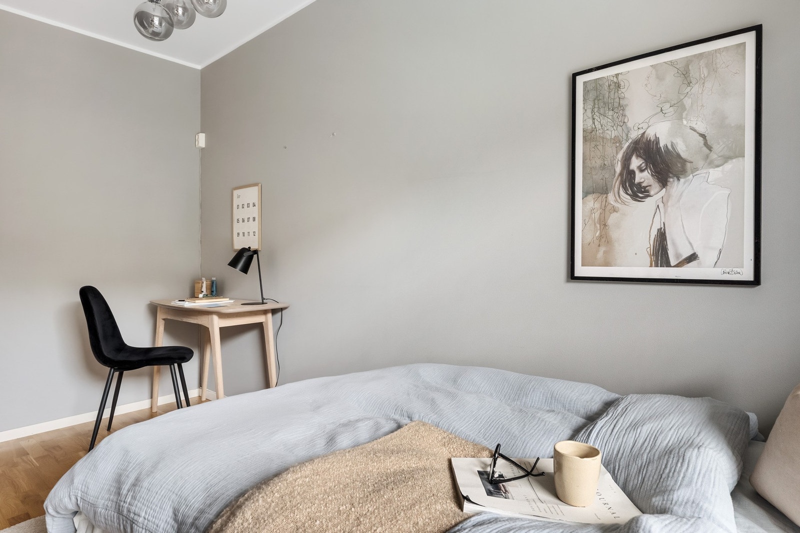 Her er det god plass til garderobe ved behov. Galleribilde
