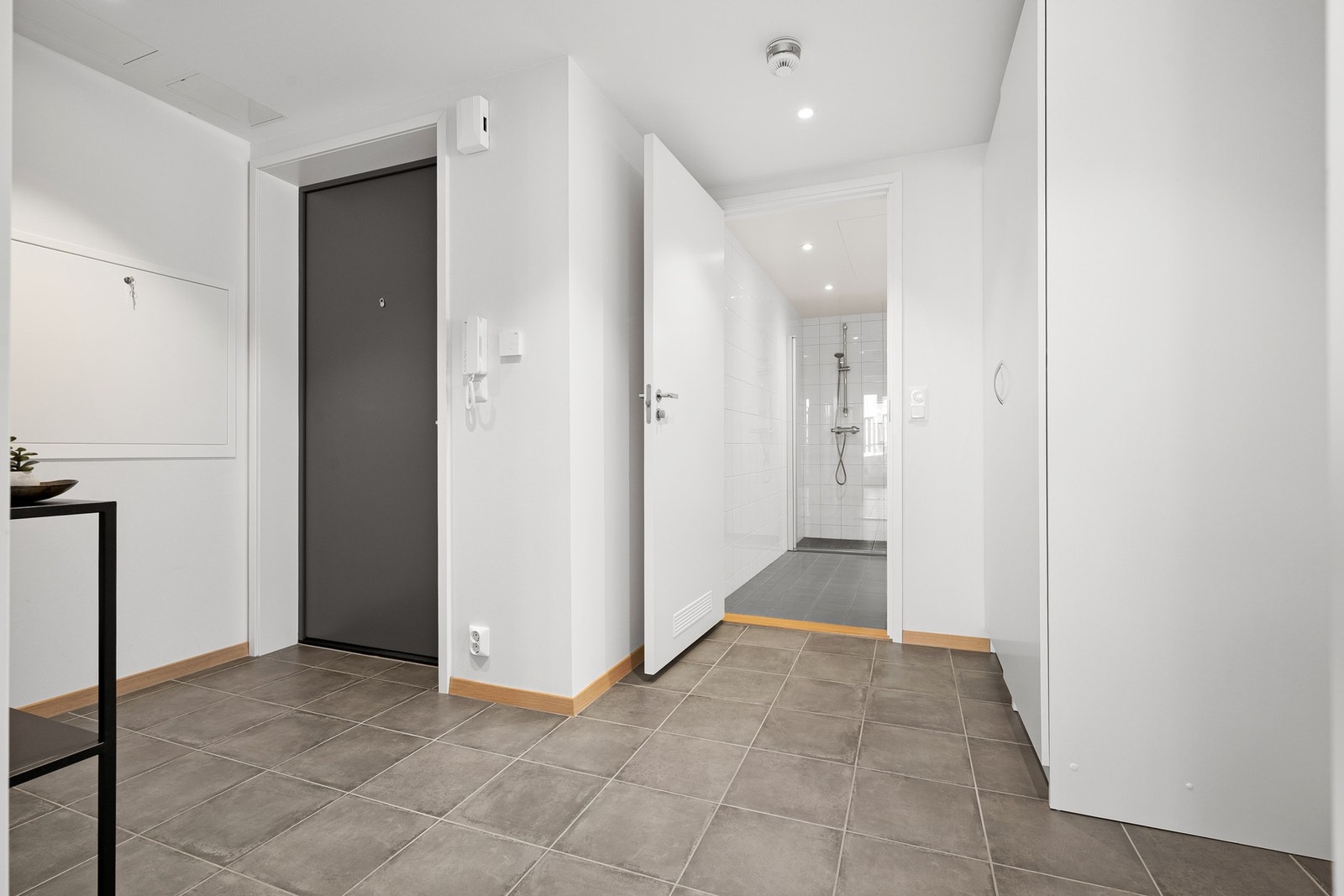 Badet er fint plassert med adkomst fra entré Galleribilde