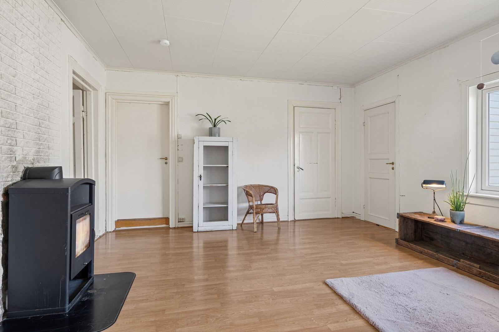 God plass til å innrede både med sofakrok og spiseplass. Galleribilde