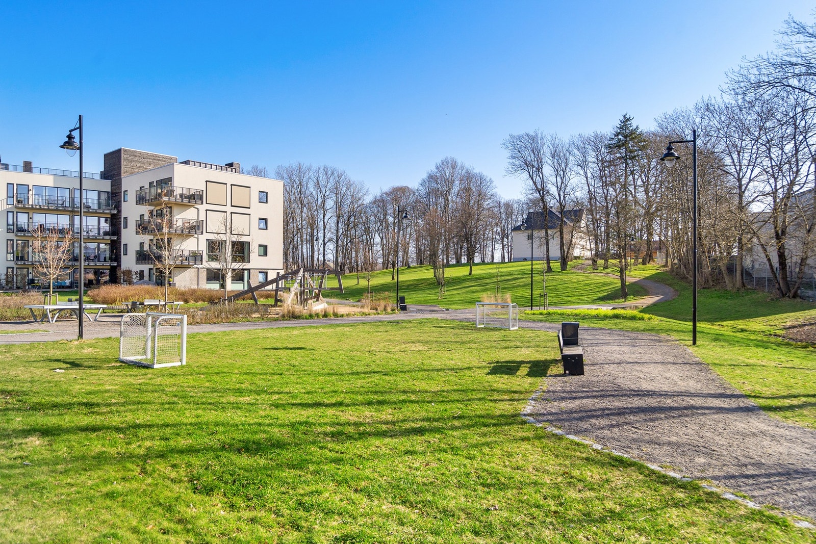 Fin plass for lek og moro Galleribilde