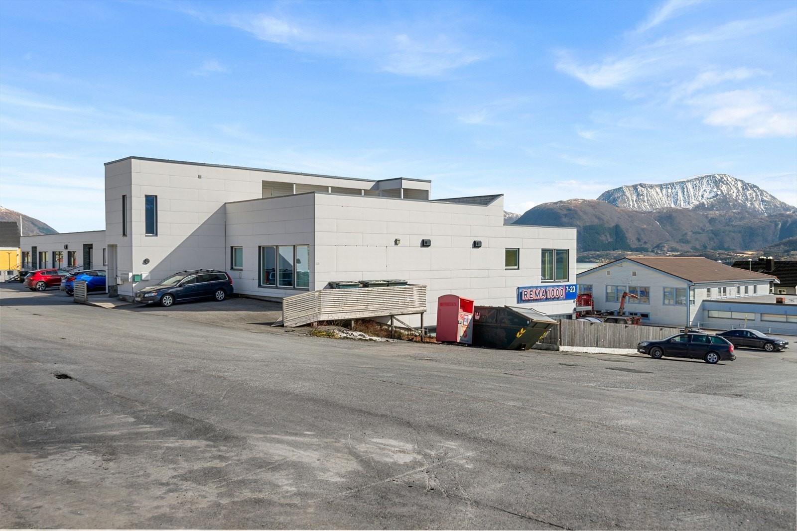 Fasade Galleribilde