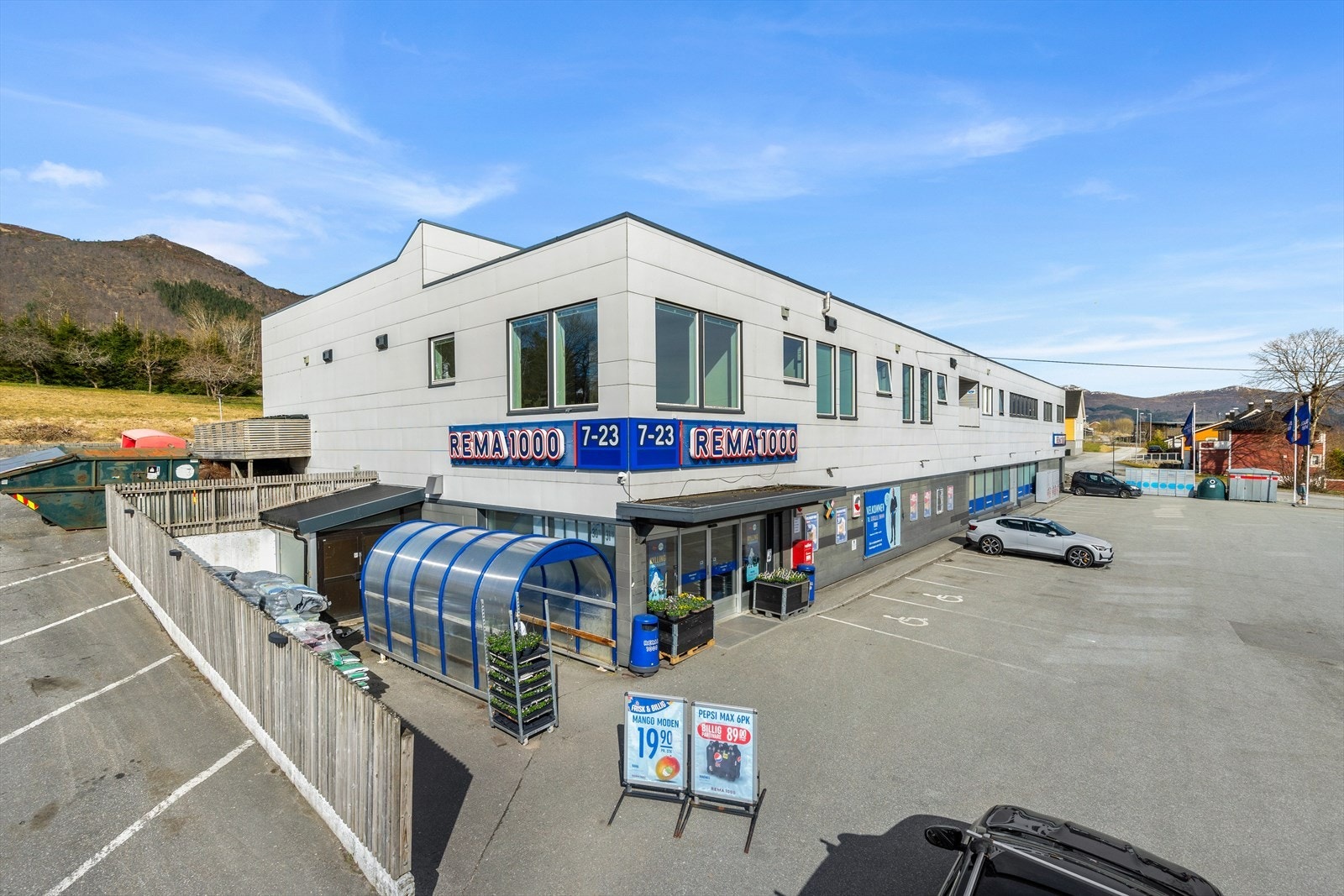Fasade Galleribilde