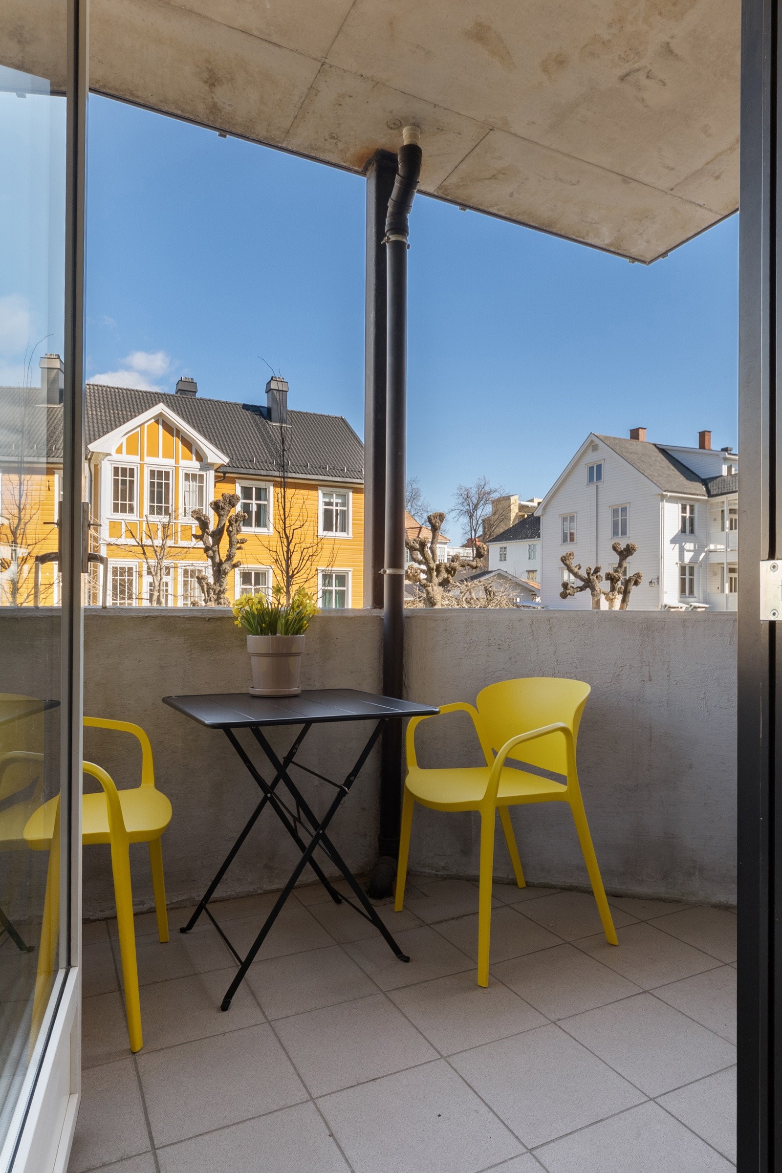 Balkong Galleribilde