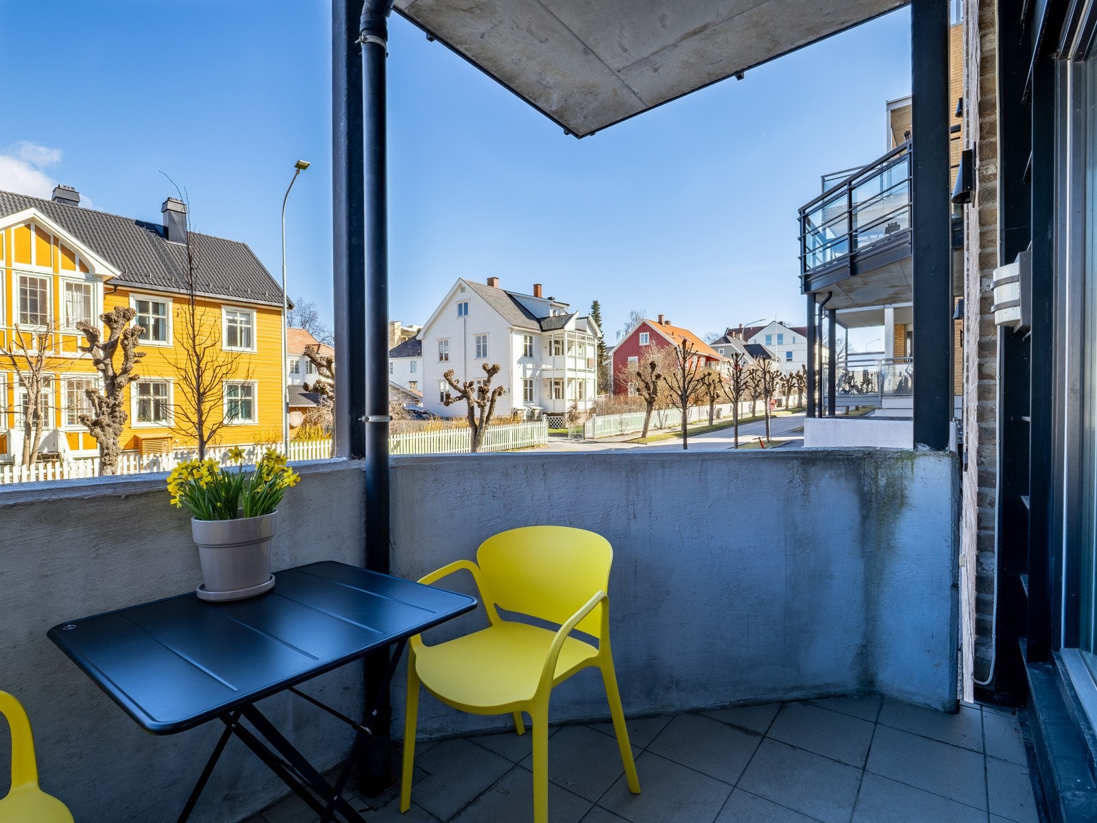Balkong Galleribilde