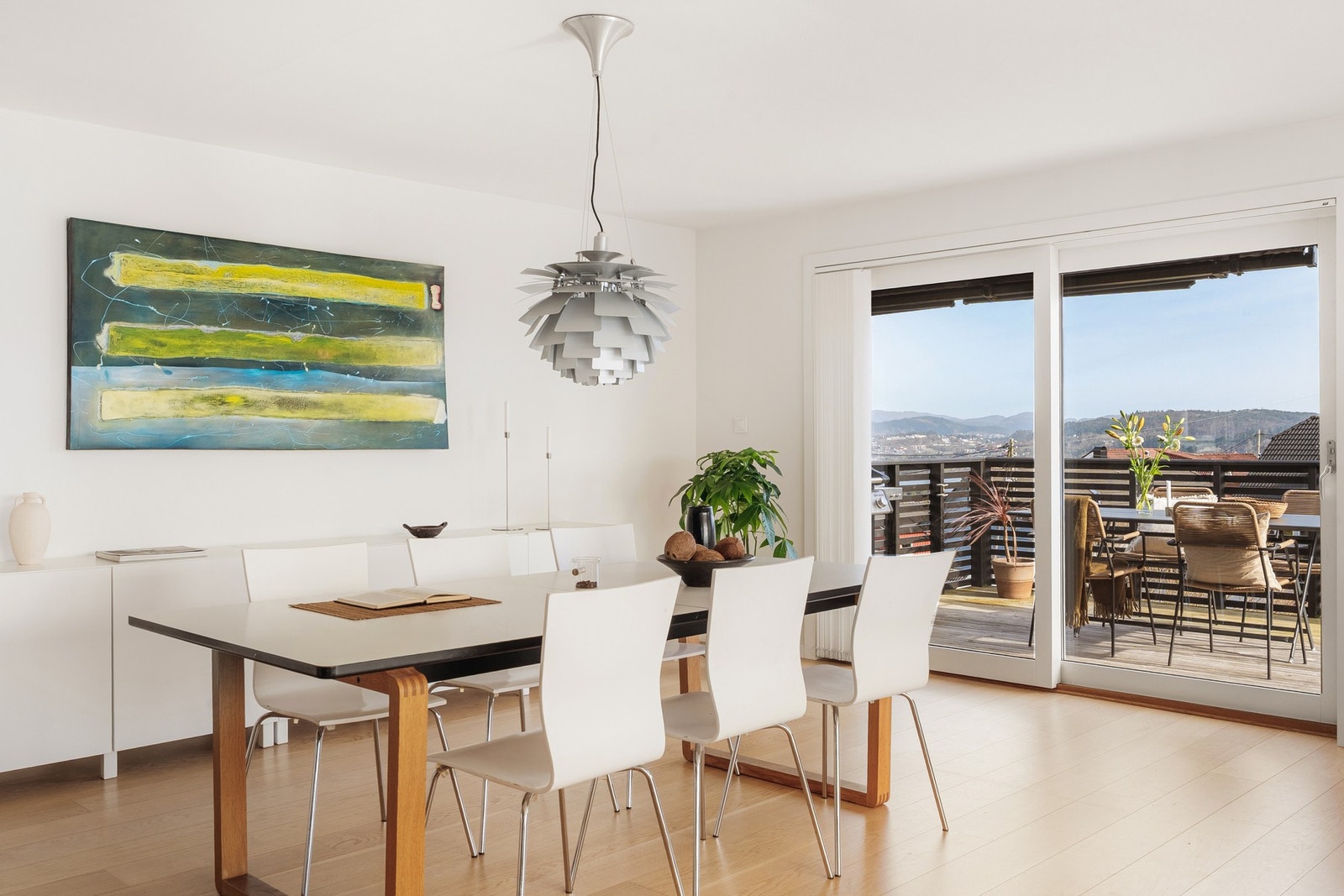 Her kan hele familien samles til hyggelige middager. Galleribilde
