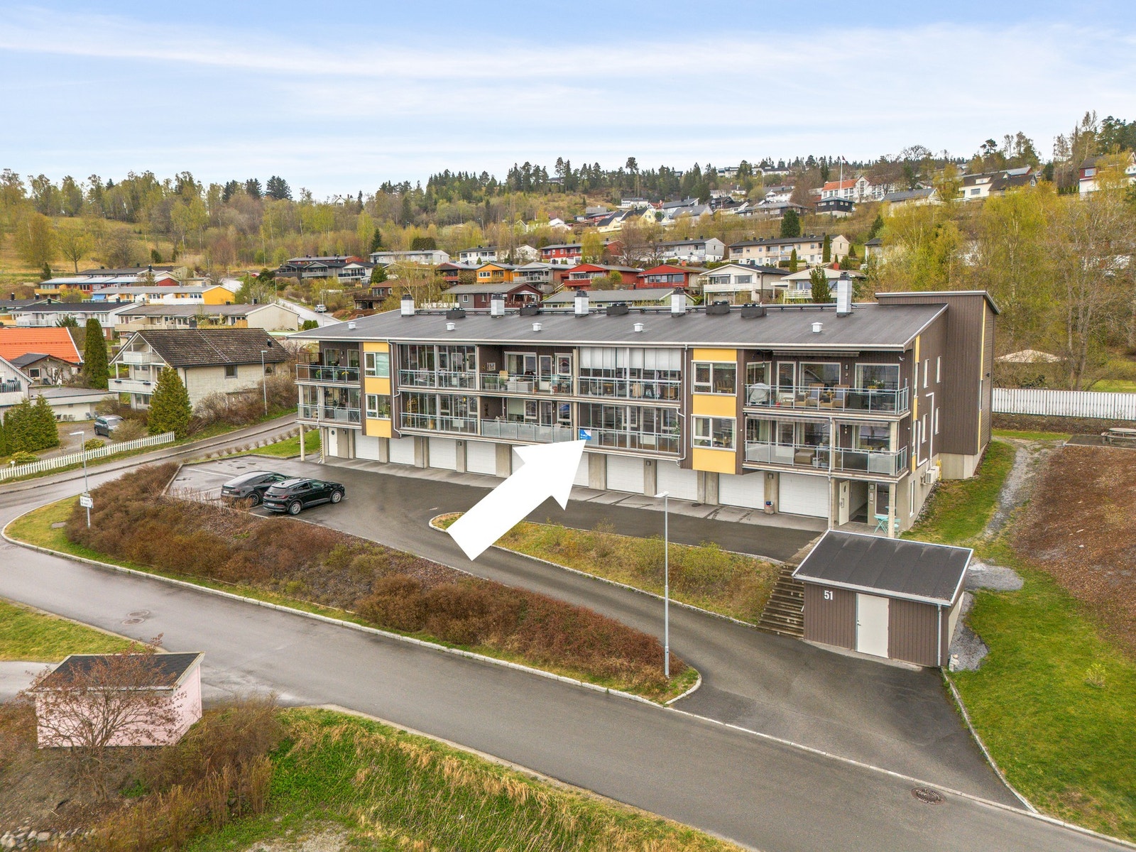 Trivelig treromsleilighet med sentral beliggenhet! Galleribilde