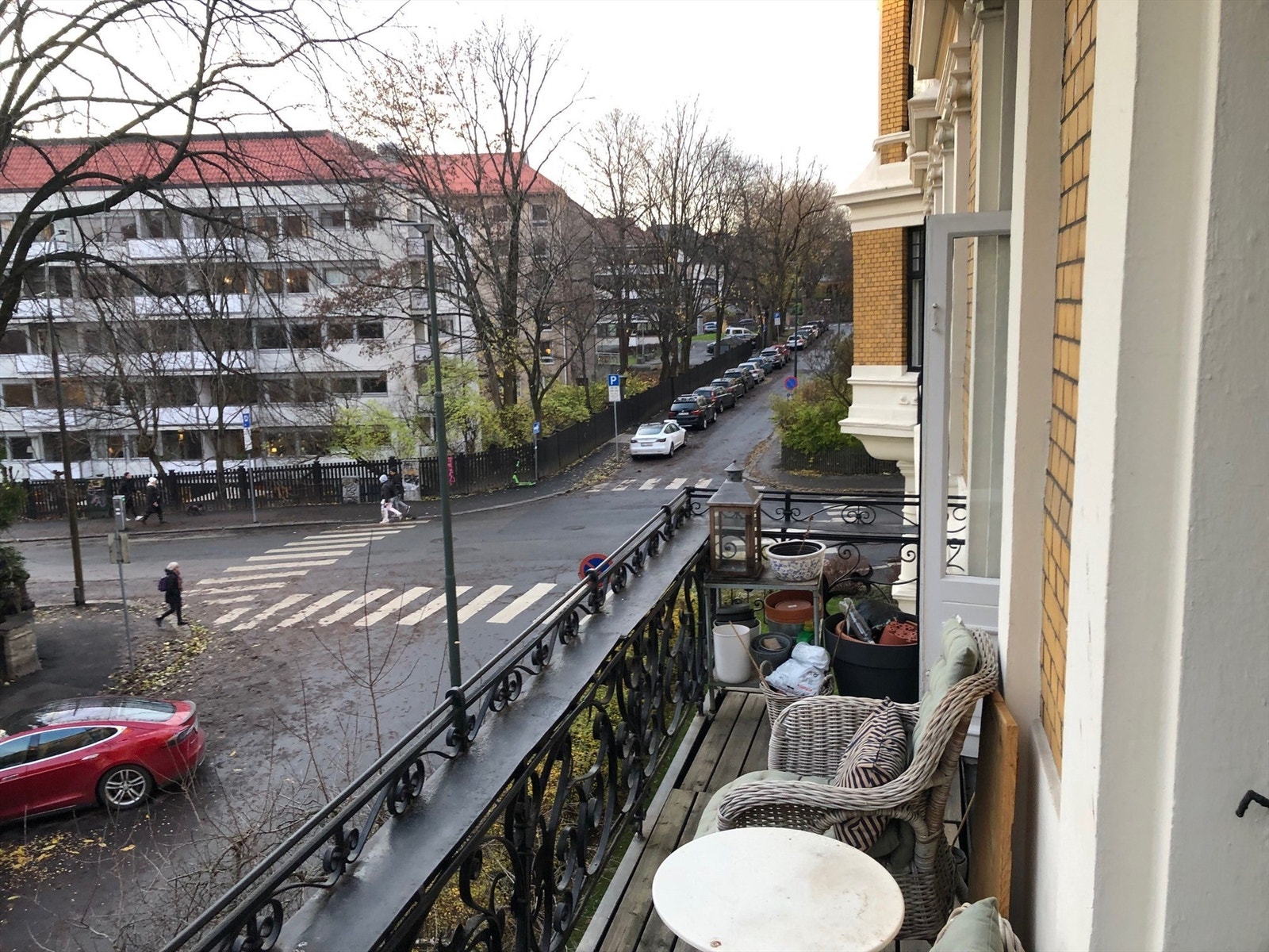 Balkong med gode solforhold. Galleribilde