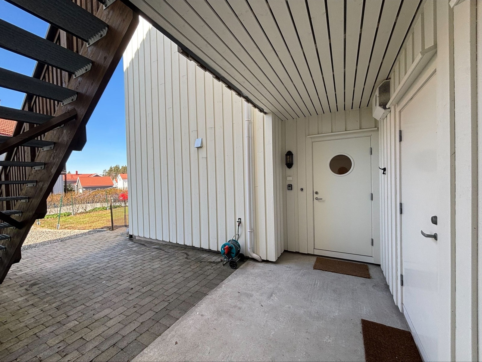 Inngang Galleribilde