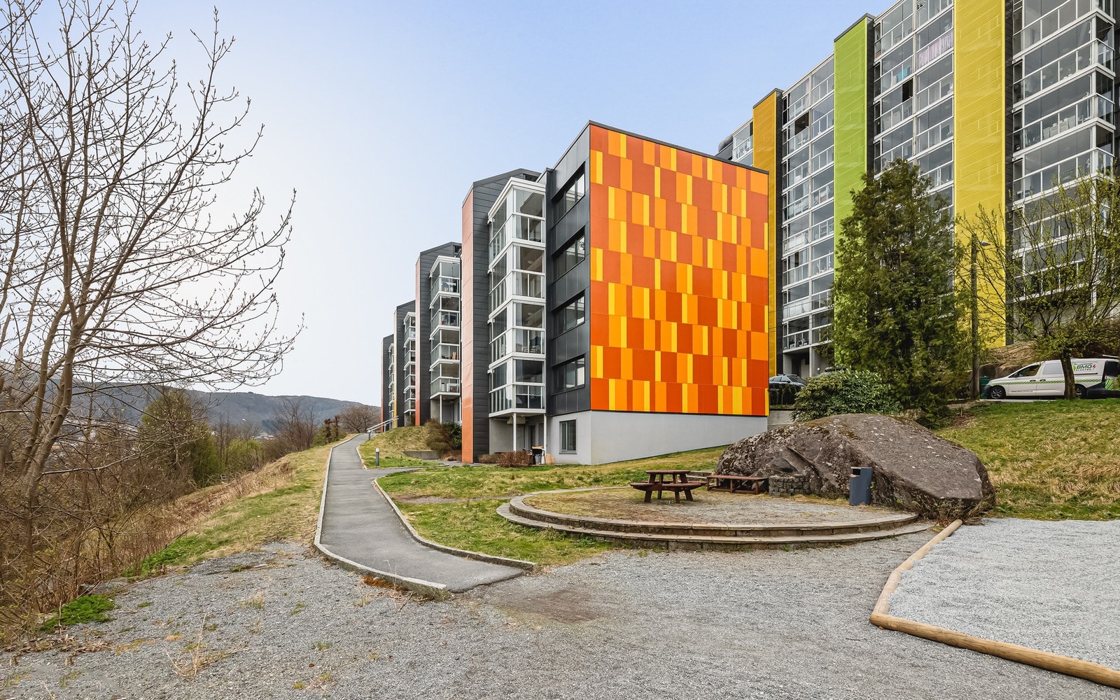 Kort vei til Bergen sentrum med alt byen har å by på! Galleribilde