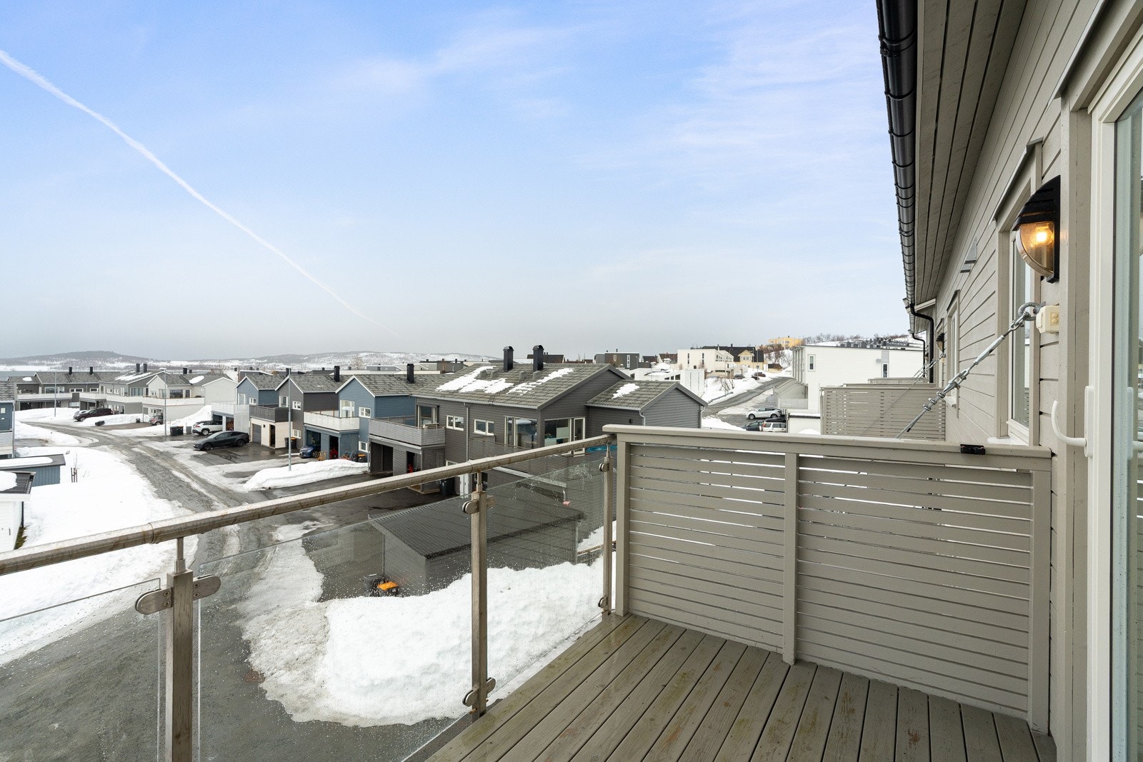 Flott 2-roms leilighet med etterspurt beliggenhet helt i markagrensa.