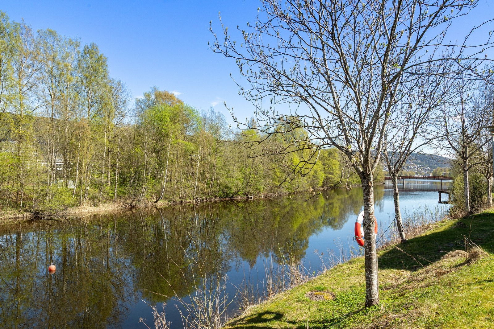 Fine muligheter for kajakk direkte fra eiendommen. Galleribilde