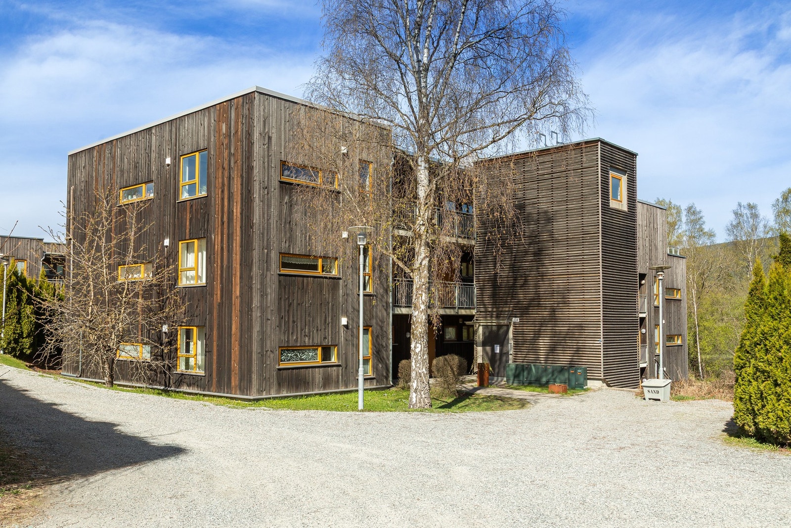 Velkommen til visning! Galleribilde