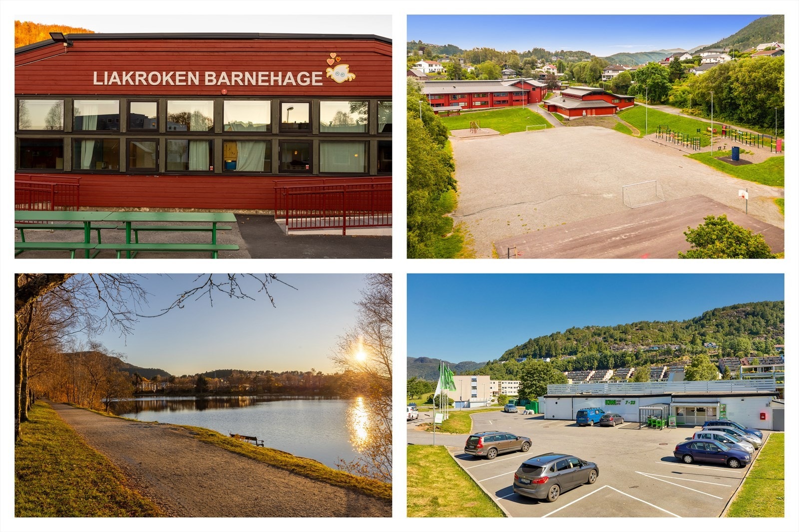 Det er Kiwi butikk rett ved - Også kort vei til skole, barnehage og turmuligheter Galleribilde