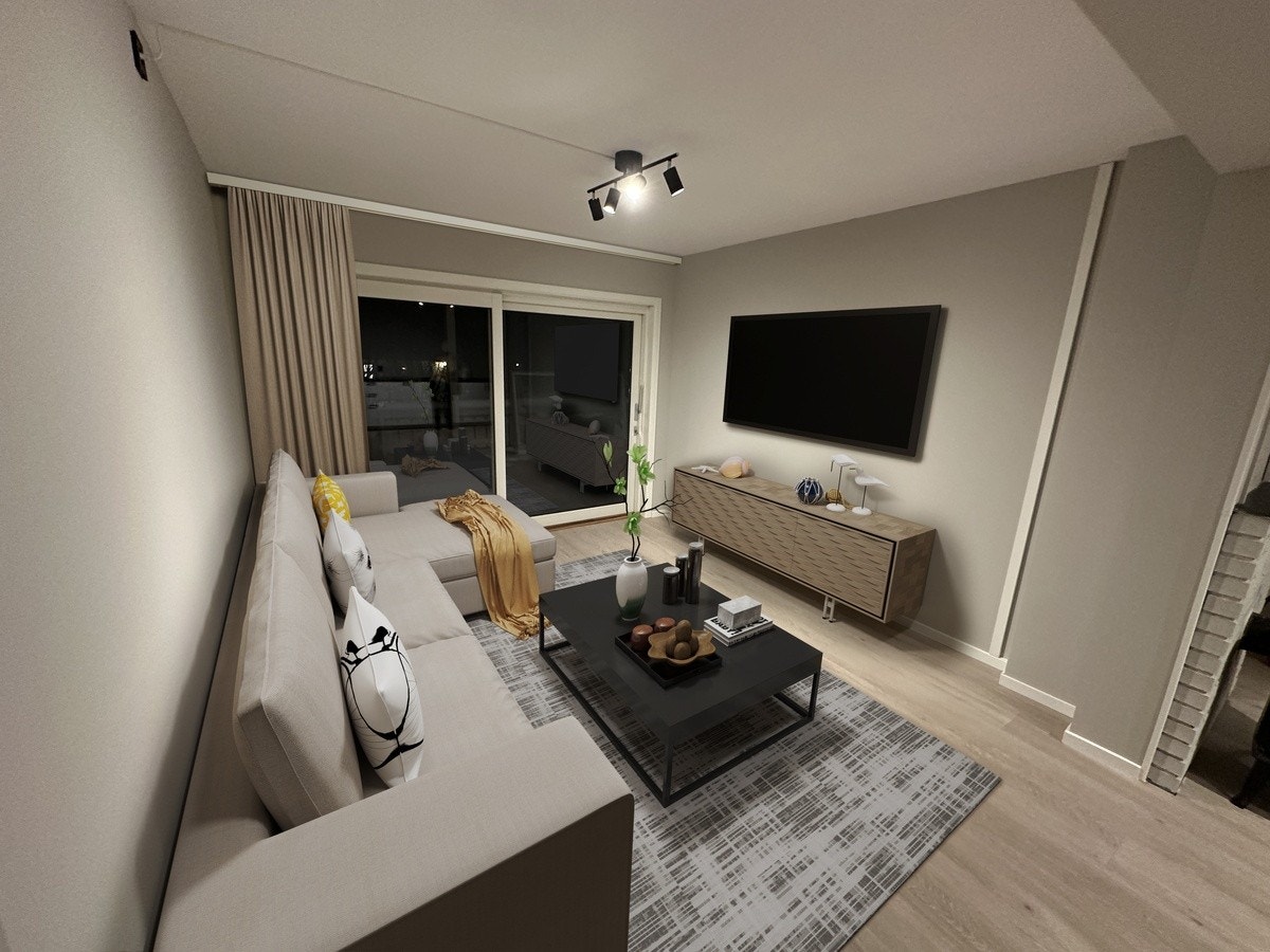 TV-stue Galleribilde