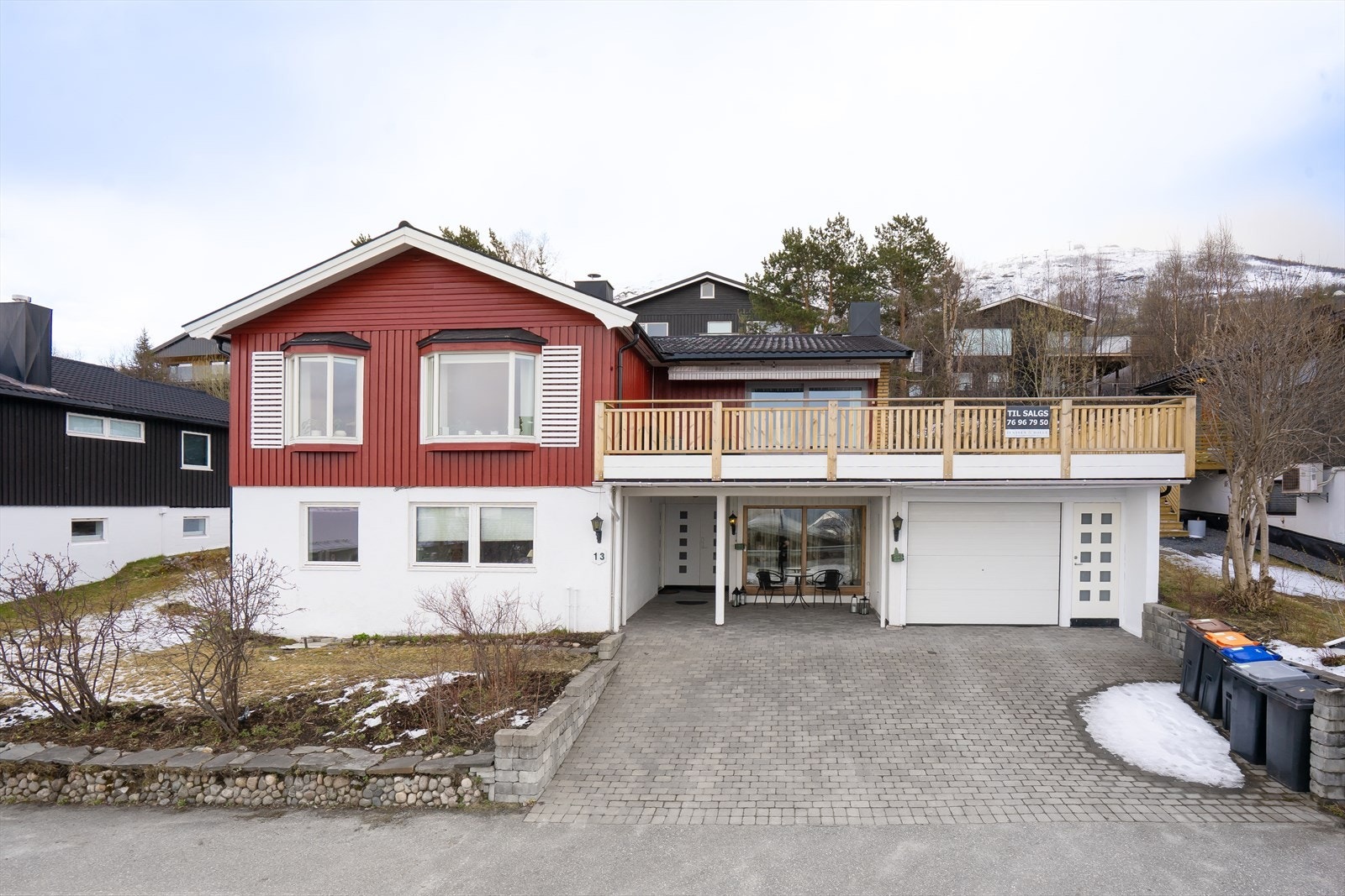 Velkommen til Granittveien 13! Foto: Hanna Linnea Kristensen Galleribilde