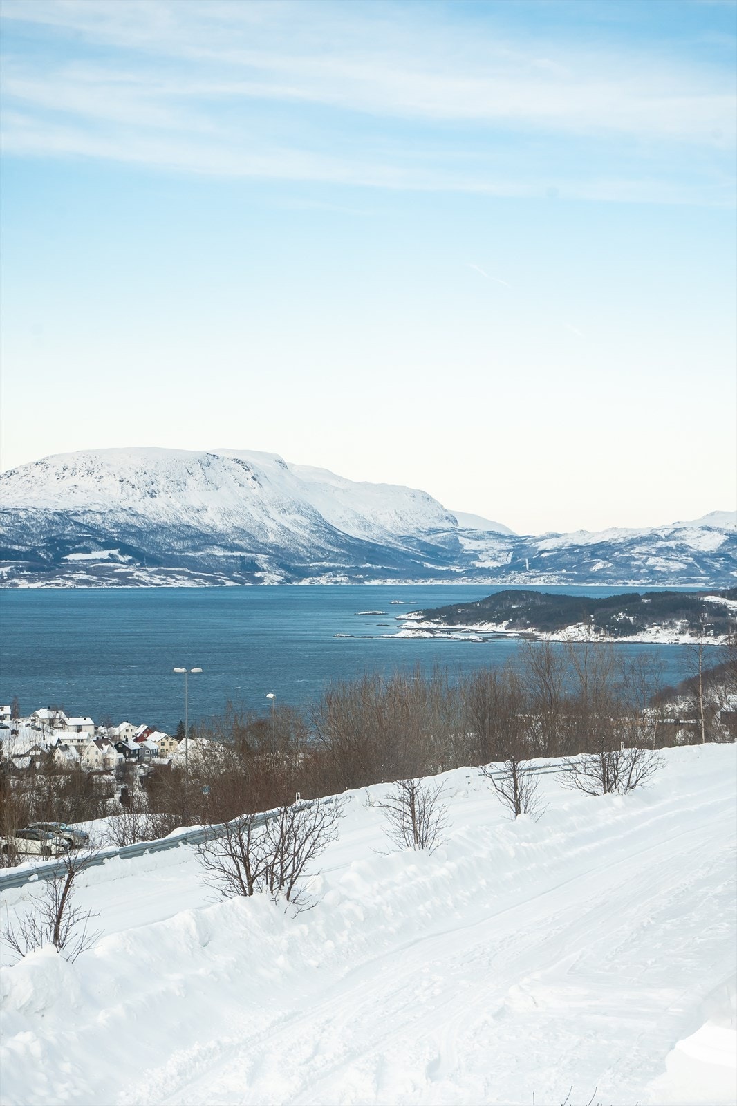 Utsikt fra spisestue Galleribilde