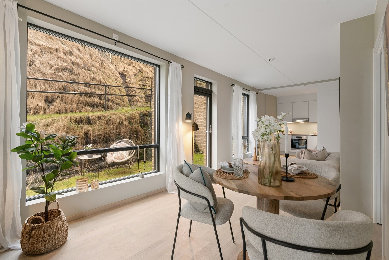 En liten hageflekk er super for hundeeiere! Galleribilde