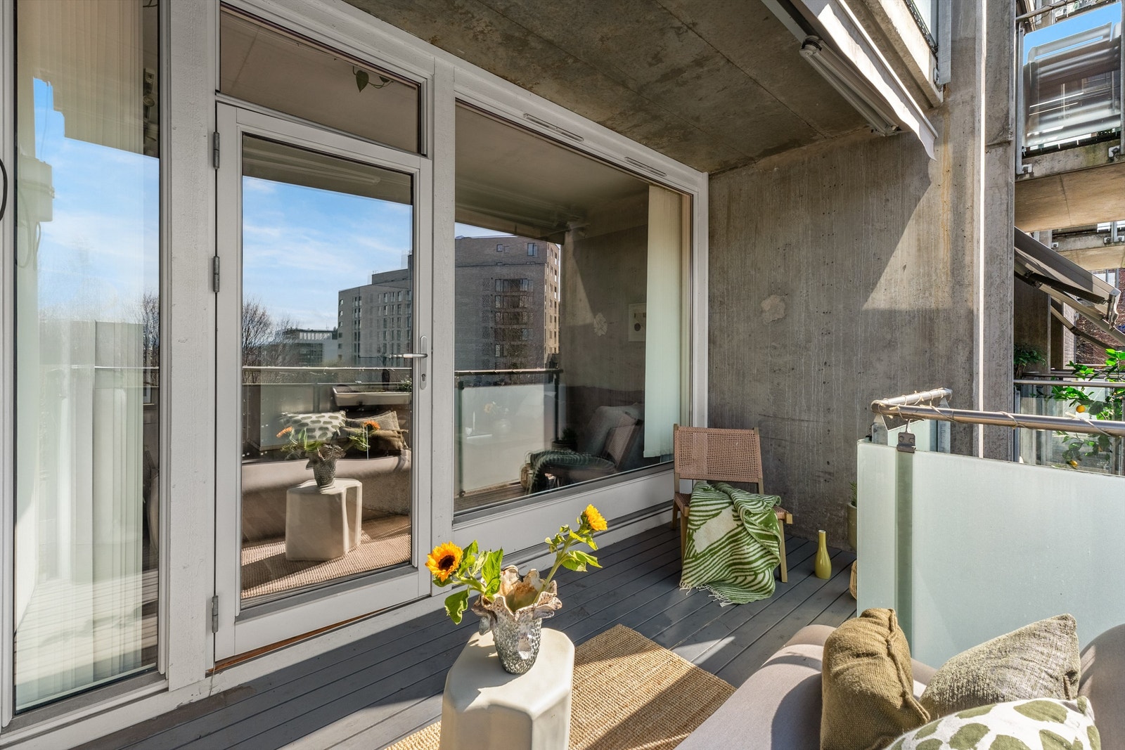 Her kan du nyte varme sommerdager! Galleribilde