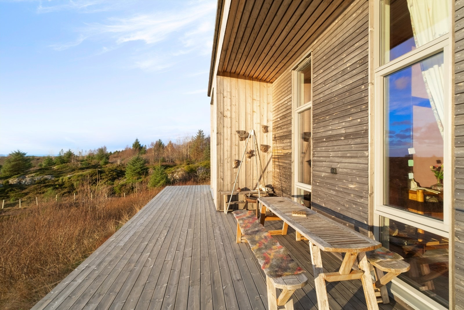 Plass til langbord som kan romme storfamilien eller venneflokken! Galleribilde